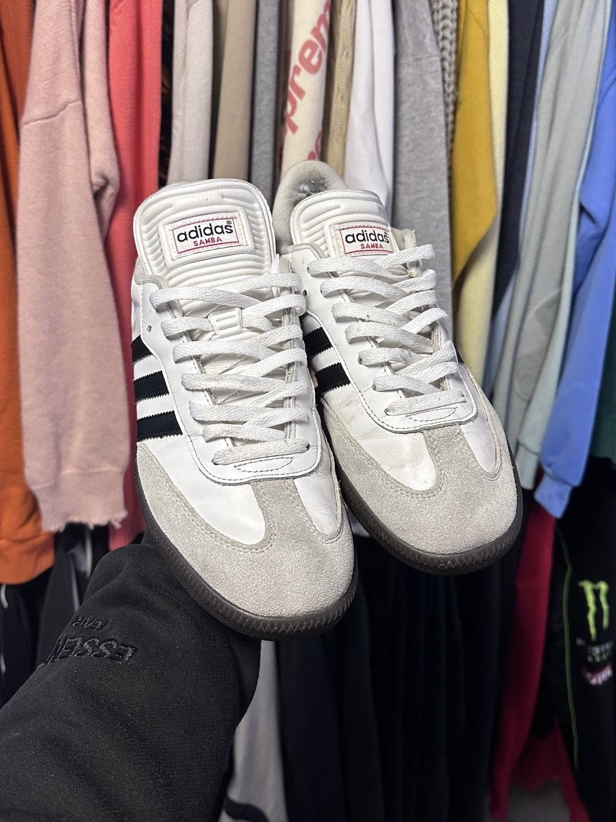 Adidas Vintage Adidas Samba Leather Y2K Shoes EUR 44 Size US 10 / EU 43 - 2 Thumbnail