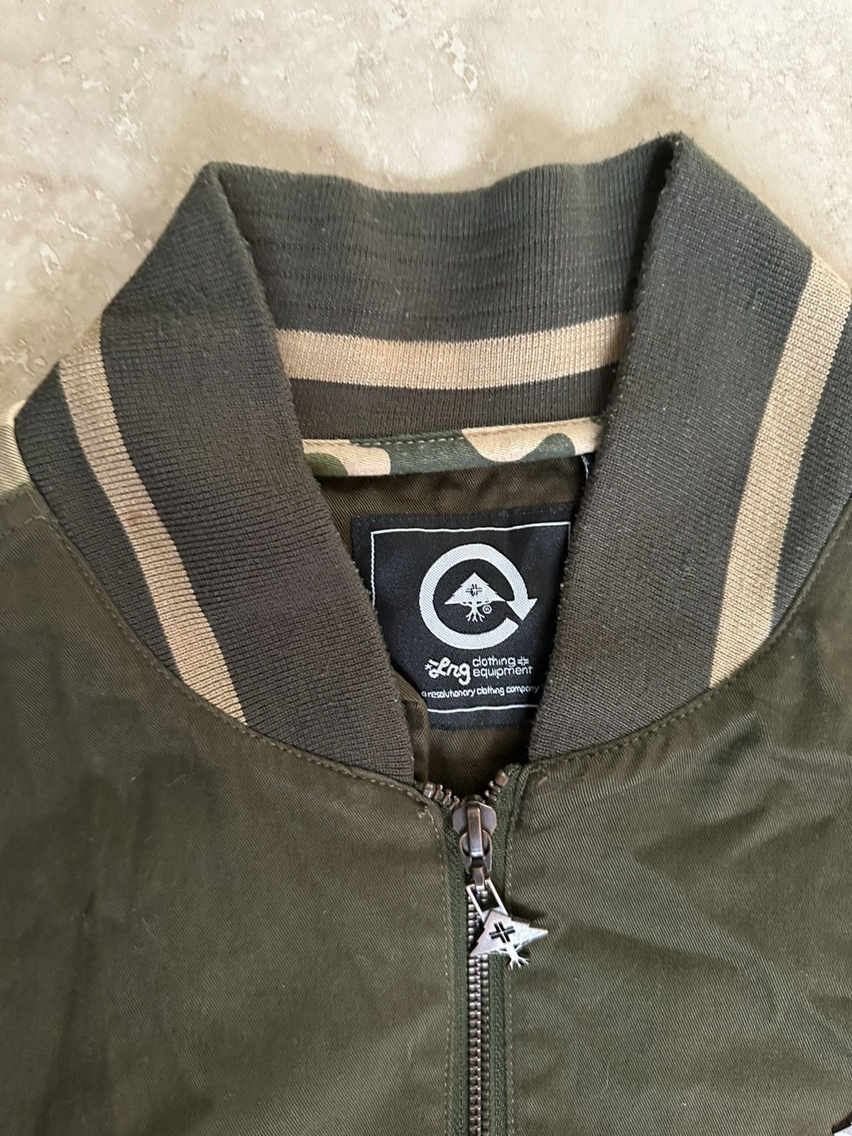 LRG LIFTED RESEARCH GROUP LRG Panda camo coat bomber jacket XL Size US XL / EU 56 / 4 - 5 Thumbnail