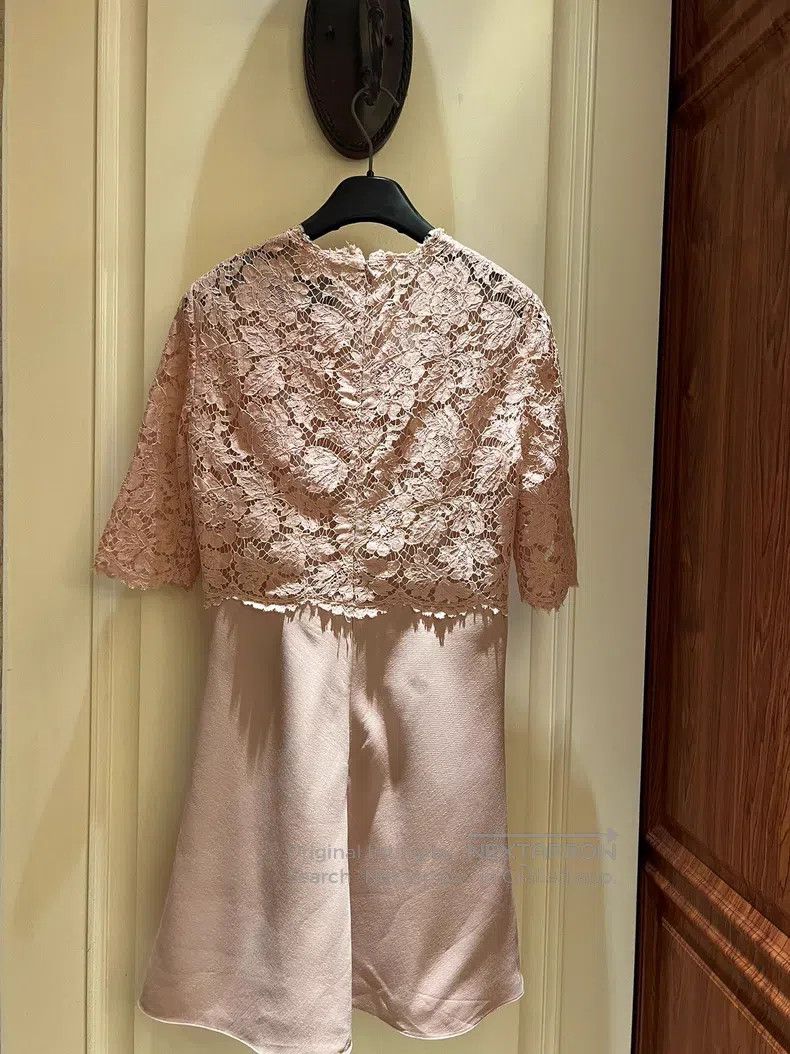 Valentino Valentino Lace patchwork dress Size S / US 4 / IT 40 - 2 Thumbnail