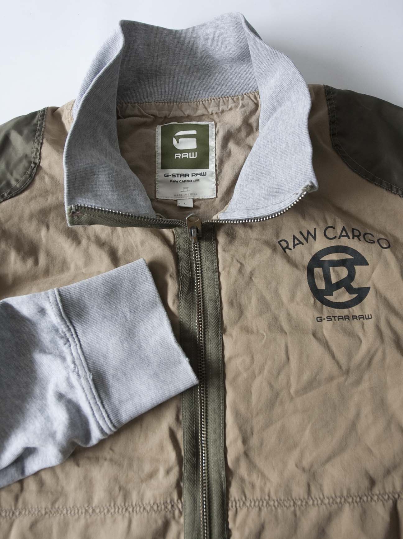 G-Star G Star Light Jacket Full Zip Size M/L Size US L / EU 52-54 / 3 - 5 Thumbnail