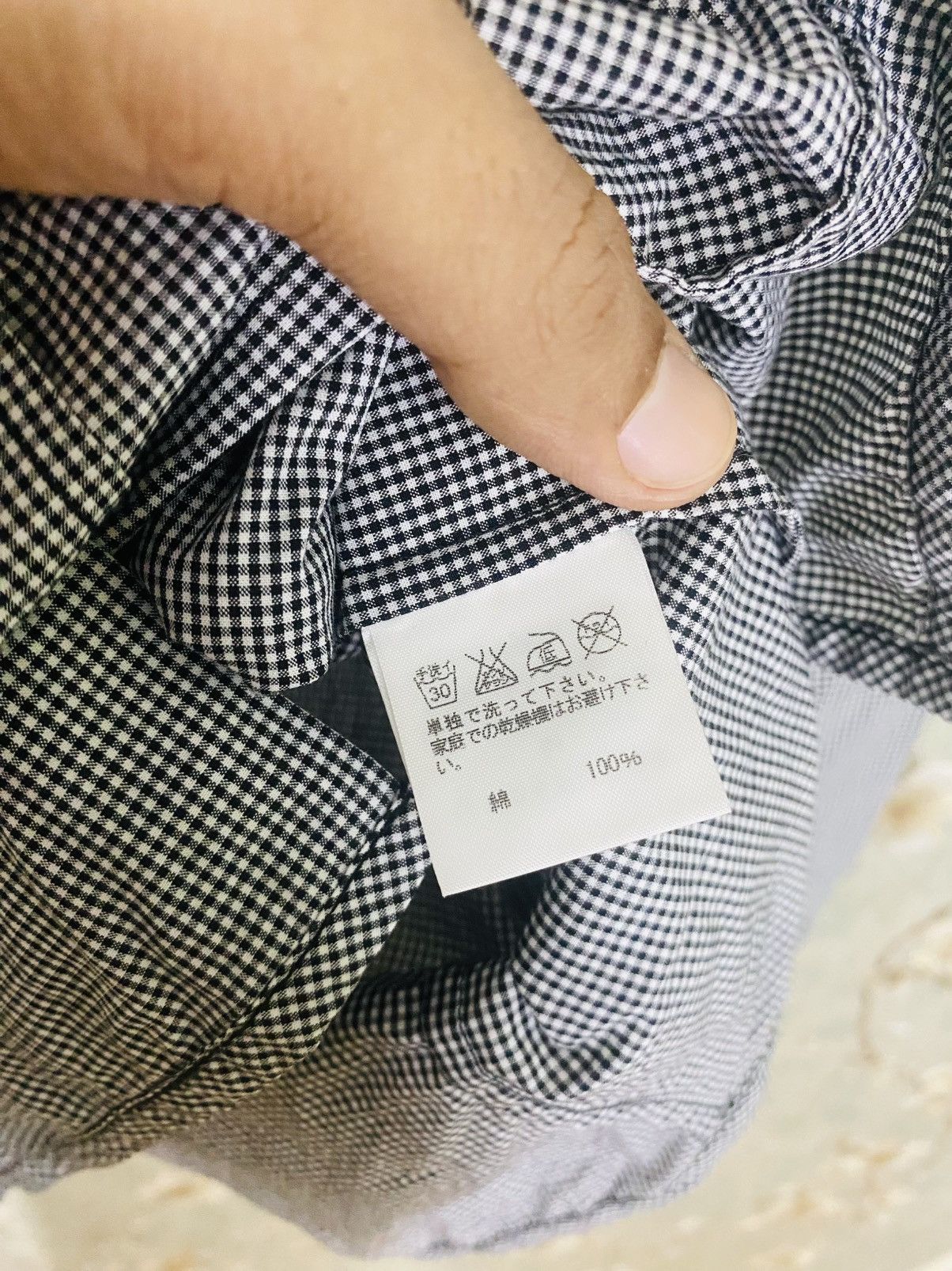 Issey Miyake Sunaokuwahara Archive Shirt Japanese Designer Piece Size M / US 6-8 / IT 42-44 - 5 Thumbnail