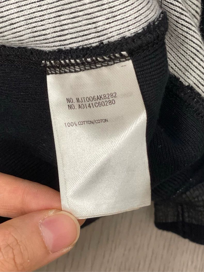 Thom Browne Thom Browne V-neck hoodie Size US XS / EU 42 / 0 - 7 Thumbnail