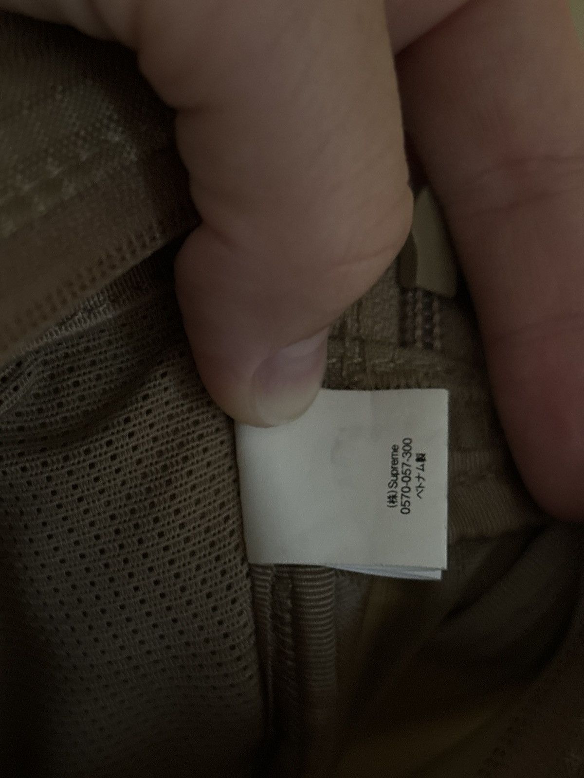 Supreme Supreme Tan Fanny Pack Size ONE SIZE - 7 Thumbnail