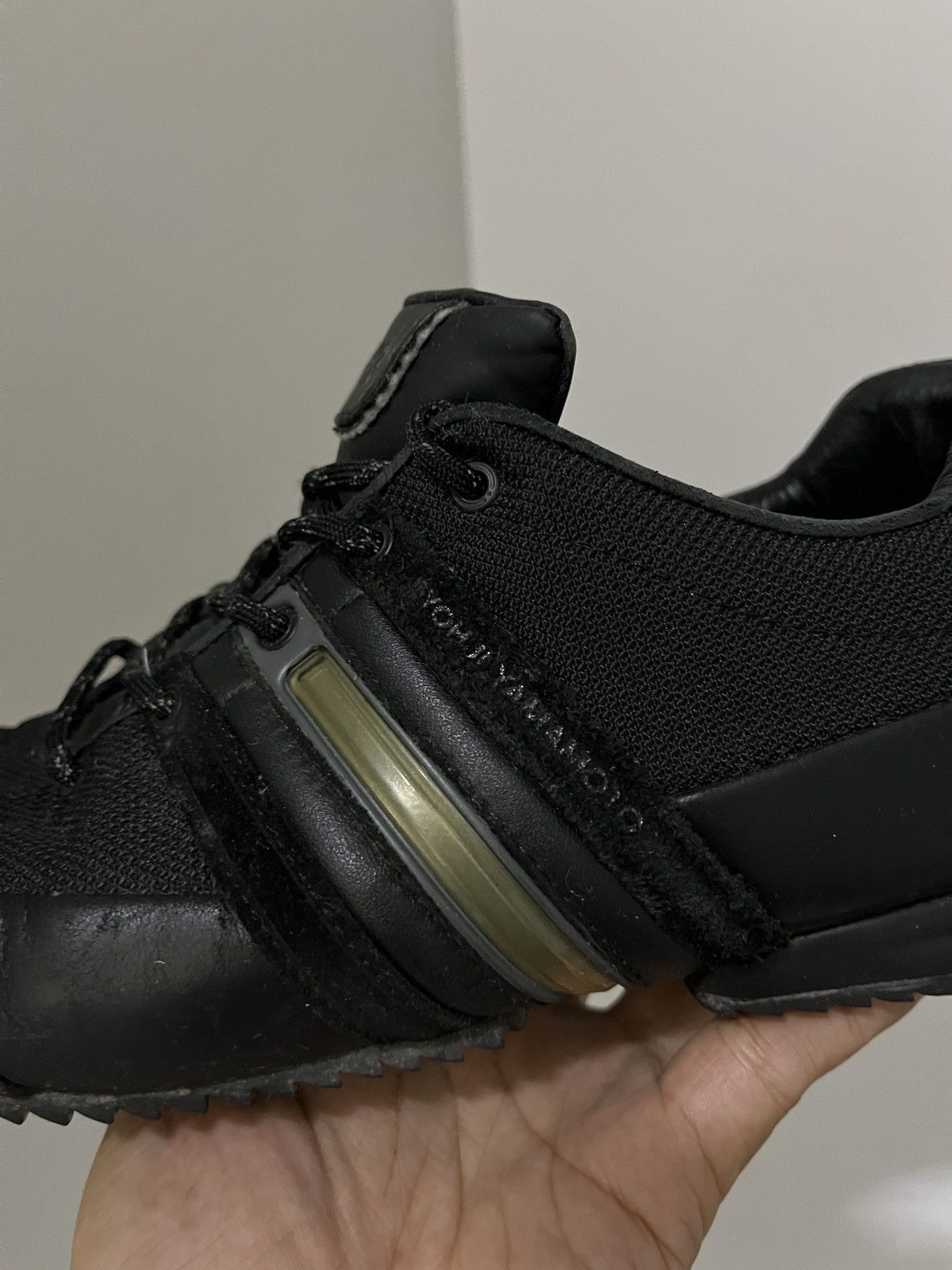 Adidas × Y-3 Adidas Y-3 Yohji Yamamoto Sprint 'Black' Size US 8.5 / EU 41-42 - 15 Thumbnail