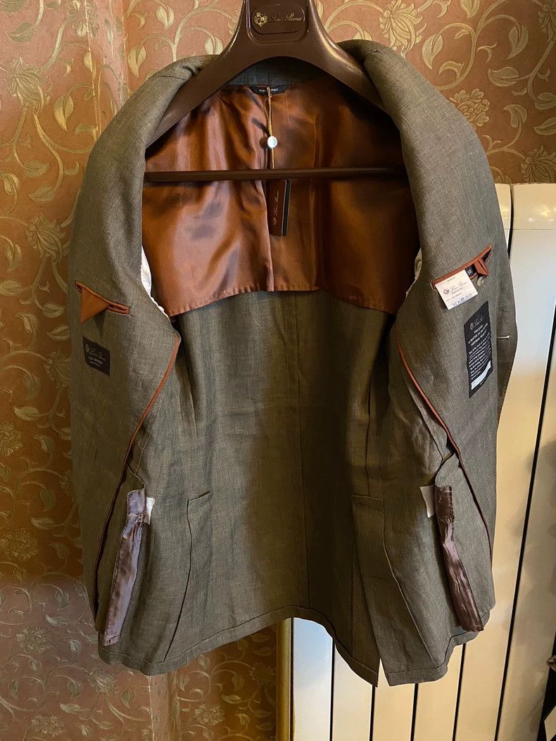 Loro Piana LORO PIANA suit jacket Size 50L - 9 Thumbnail