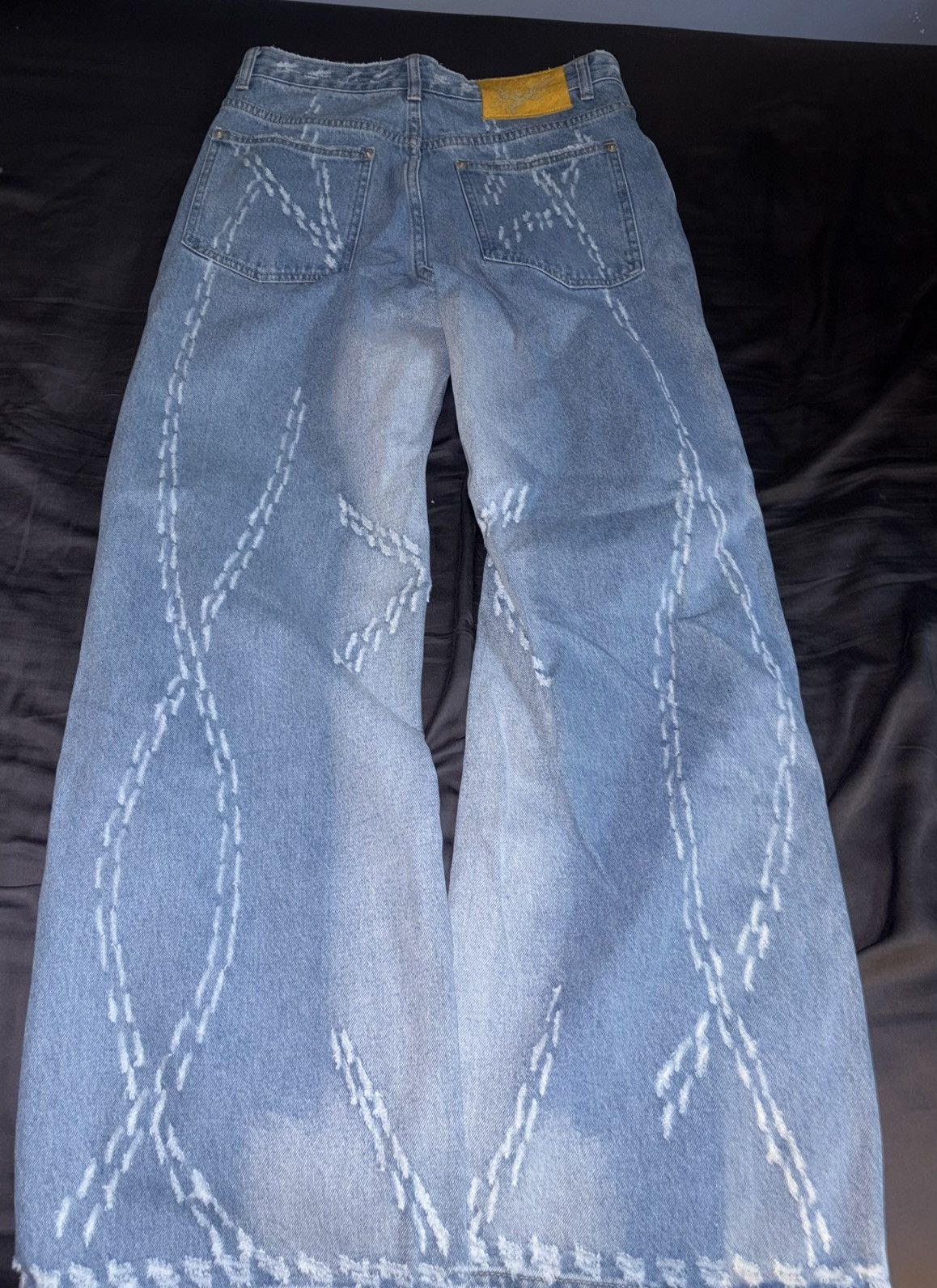 Other Fine Culture Denim Pants Size US 32 / EU 48 - 2 Thumbnail