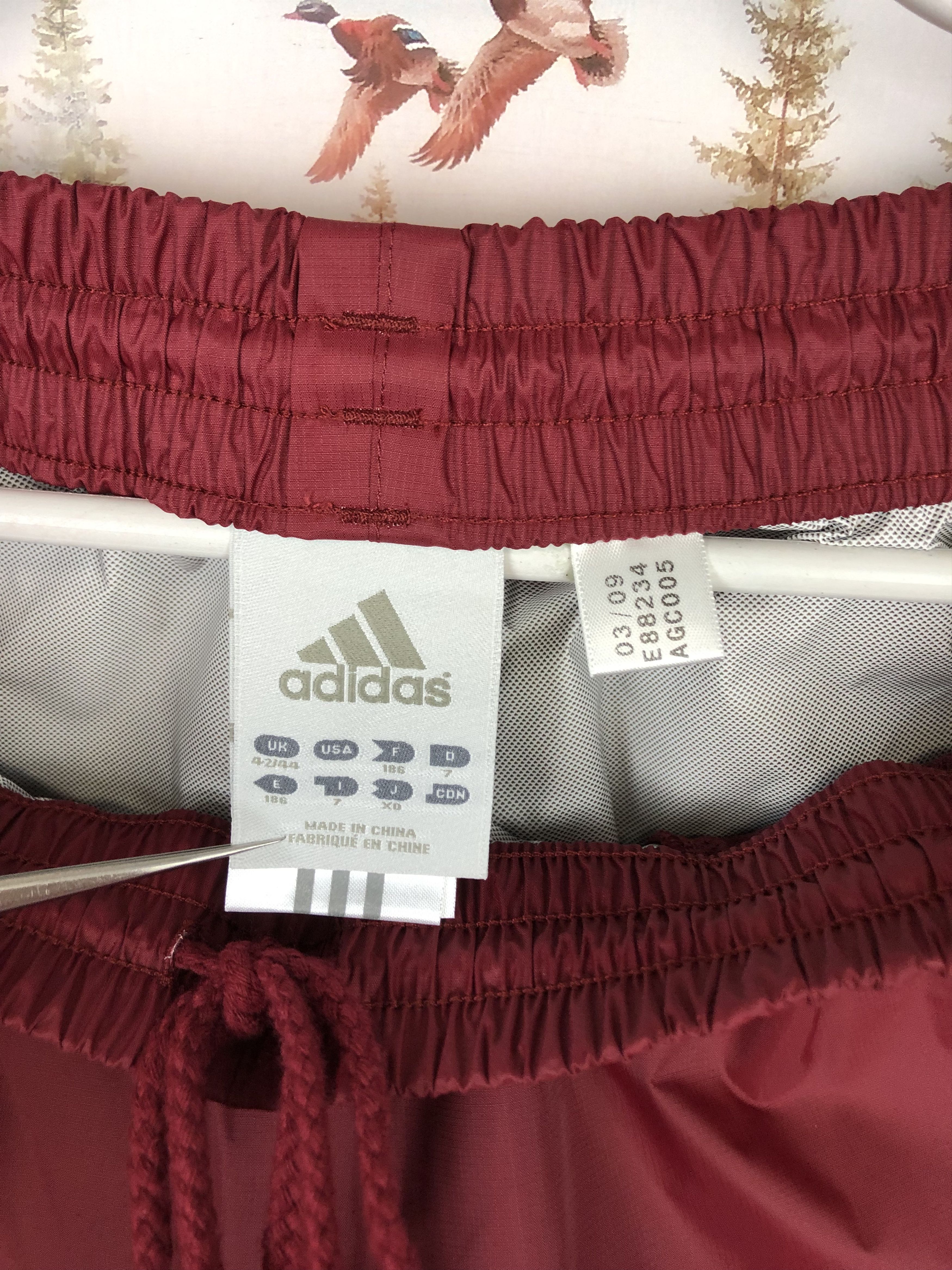 Adidas Vintage Adidas Hungary Football Suit Set Jacket Pants Track Size US XL / EU 56 / 4 - 7 Thumbnail