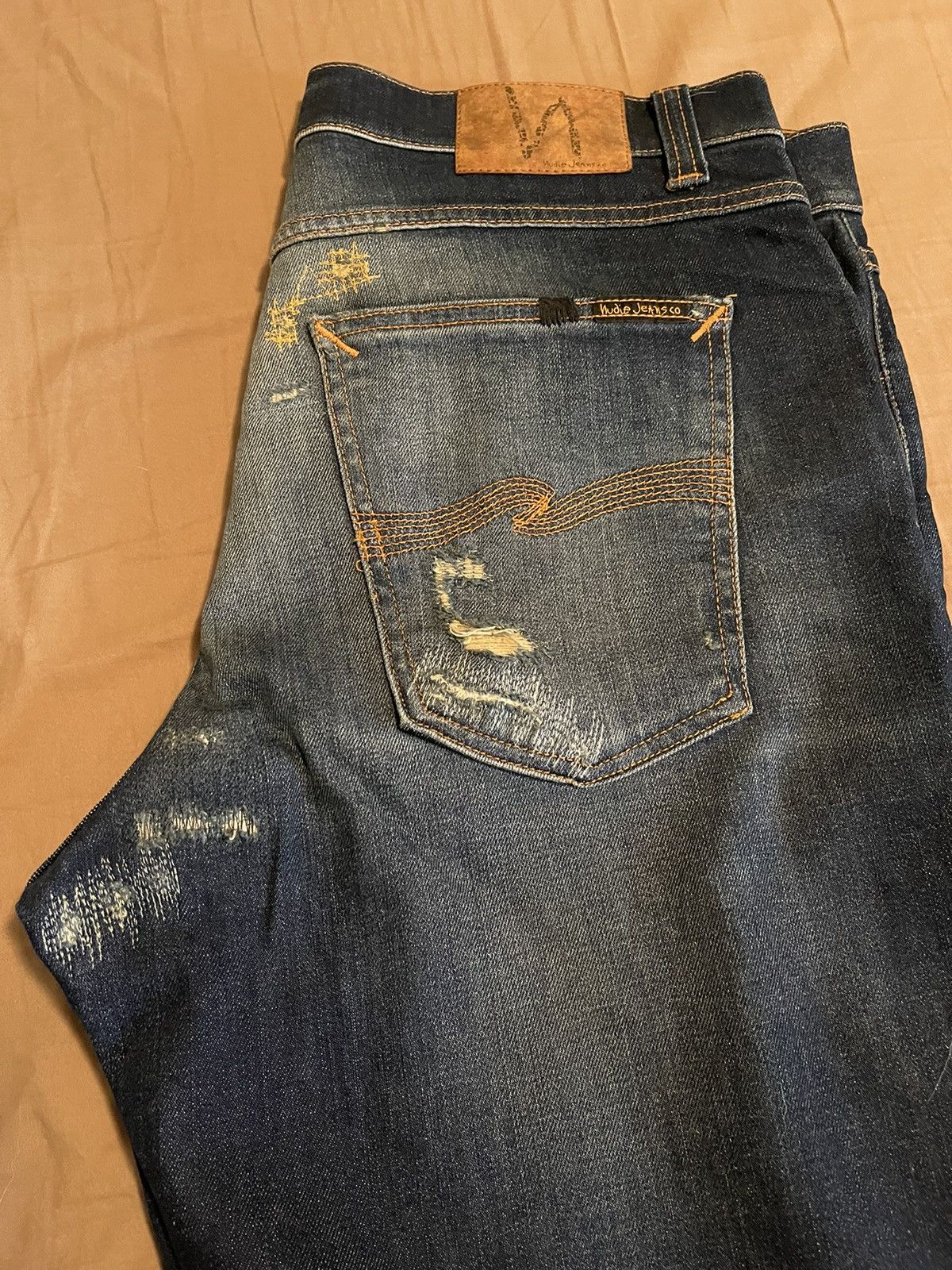 Nudie Jeans Nudie Jeans Steady Eddie II Tsuyoshi Replica Size US 34 / EU 50 - 11 Thumbnail
