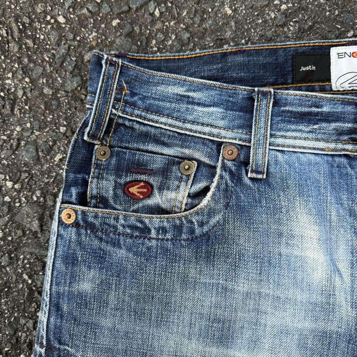 Energie VINTAGE JUSTIN ENERGIE BUTTON FLY FADED DENIM JEAN Size US 32 / EU 48 - 9 Thumbnail