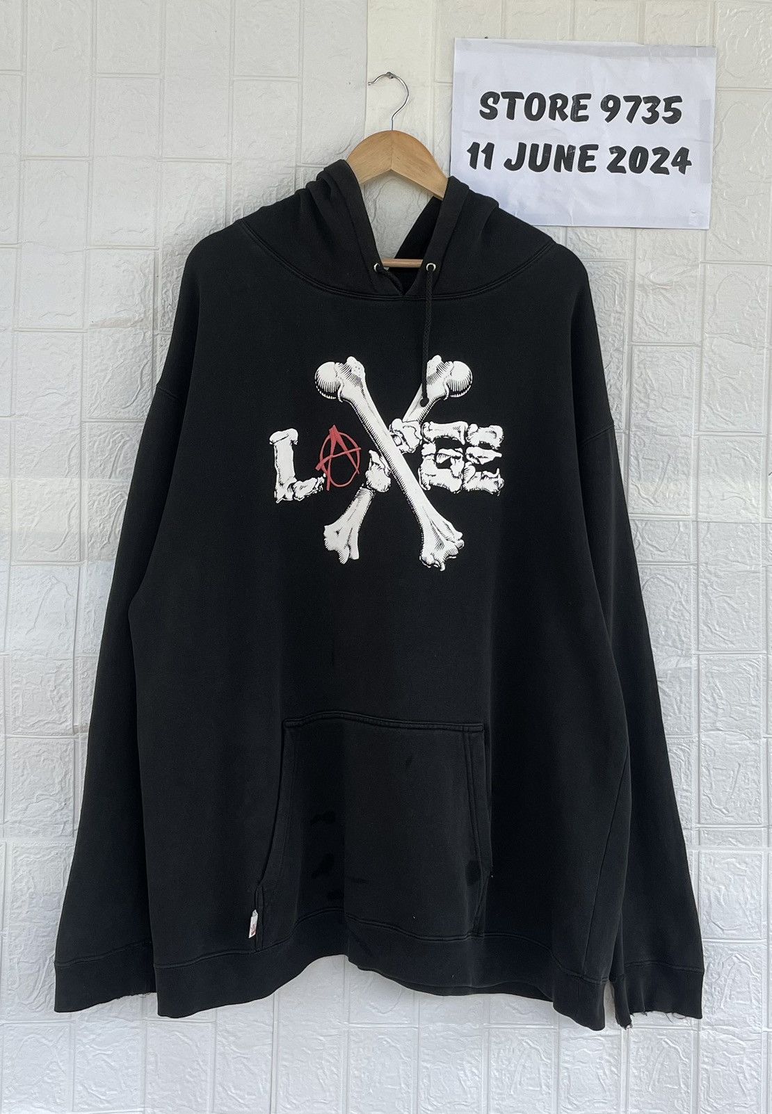 Vintage hoodie