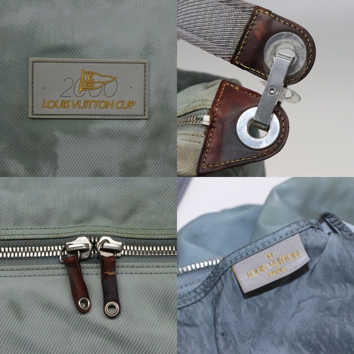 Louis Vuitton LOUIS VUITTON LV Cup Shoulder Bag Gray Size ONE SIZE - 11 Thumbnail