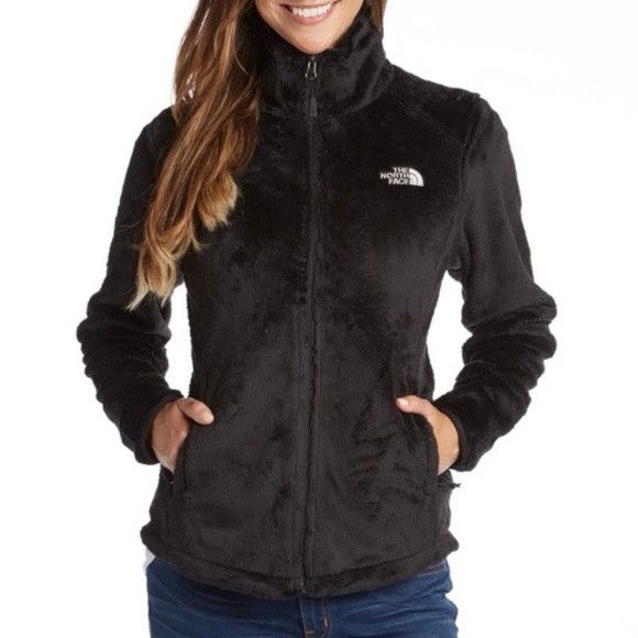 The North Face The North Face Black Osito Full Zip Fleece Jacket - Large Size L / US 10 / IT 46 - 1 Thumbnail