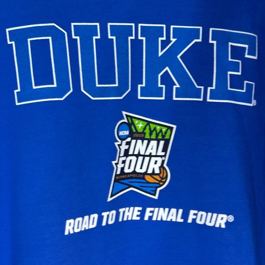 Other Duke 2019 NCAA Final Four Road To The Final Four Blue Hoodie Size US XL / EU 56 / 4 - 3 Thumbnail