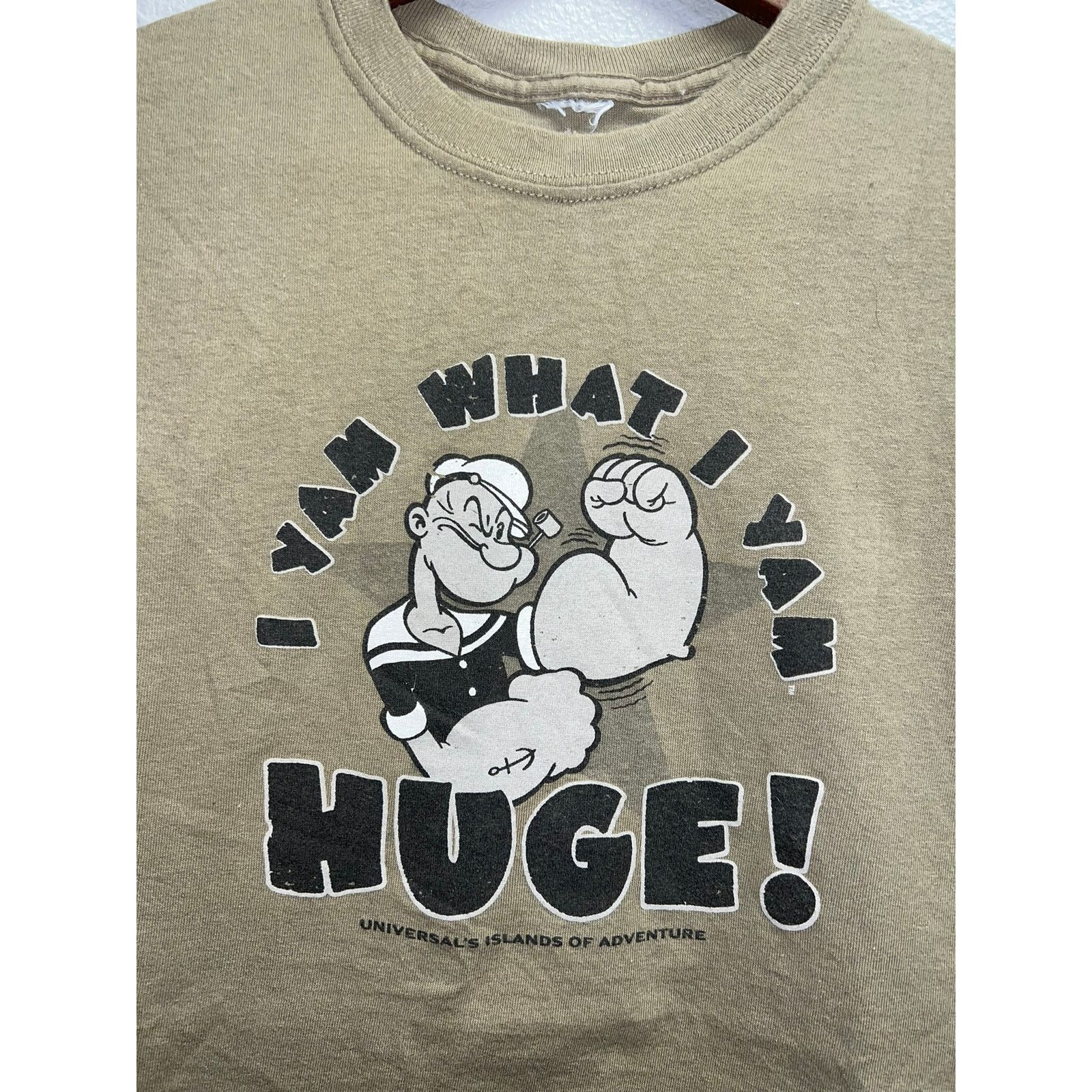 Universal Studios Universal Studios Popeye Shirt Huge Cartoon Y2K Tee 2000s M Size US M / EU 48-50 / 2 - 2 Thumbnail