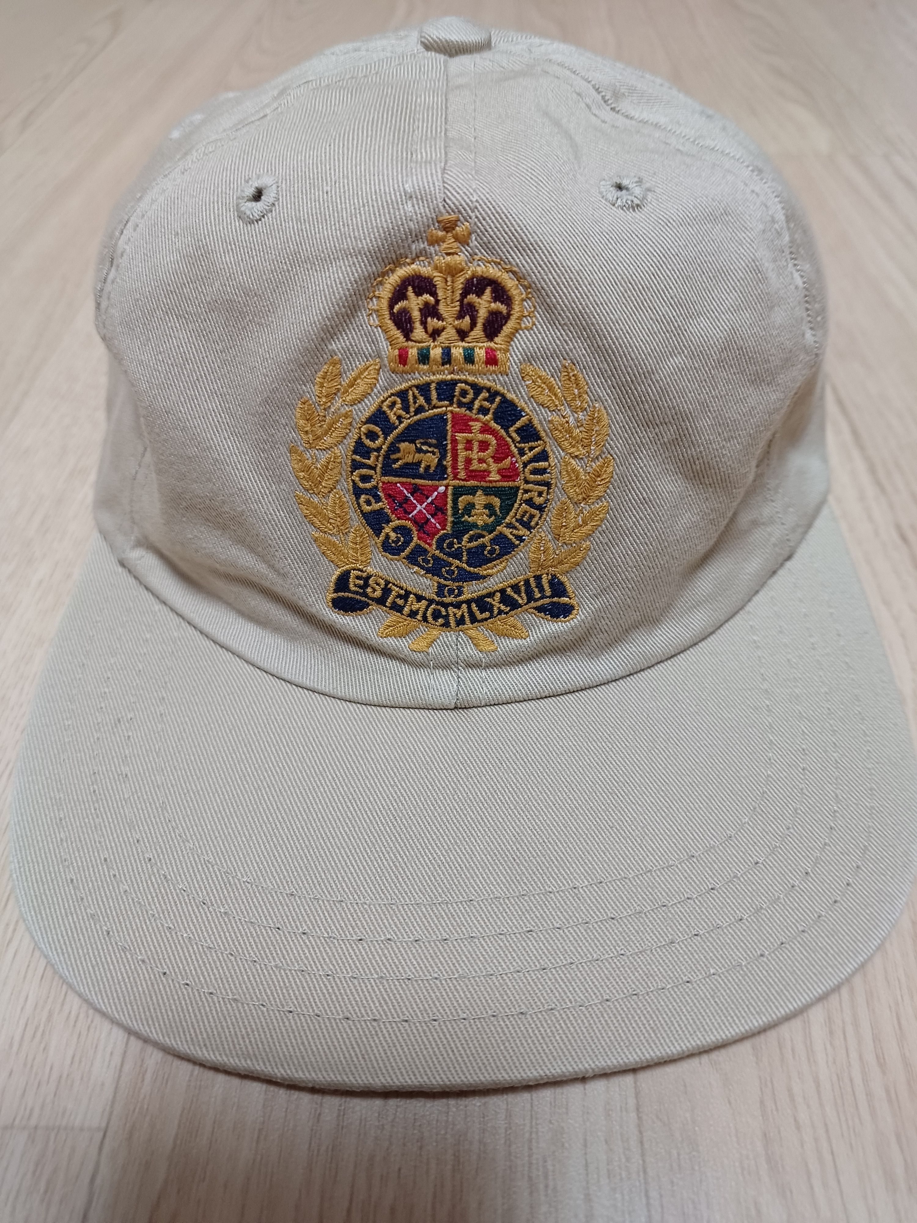 image of Polo Ralph Lauren 1992 Polo Crest Hat Cap Ralph Laurent, Men's