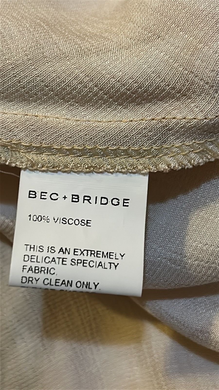 BEC + BRIDGE BEC + BRIDGE DUSTY PALMS STRAPLESS MAXI DRESS Size M / US 6-8 / IT 42-44 - 6 Thumbnail