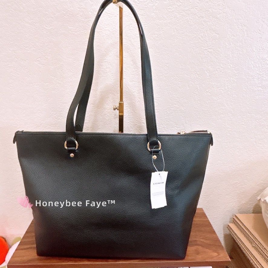 Coach NWT Coach C8365 Gallery Tote With Diary Embroidery Size ONE SIZE - 4 Thumbnail
