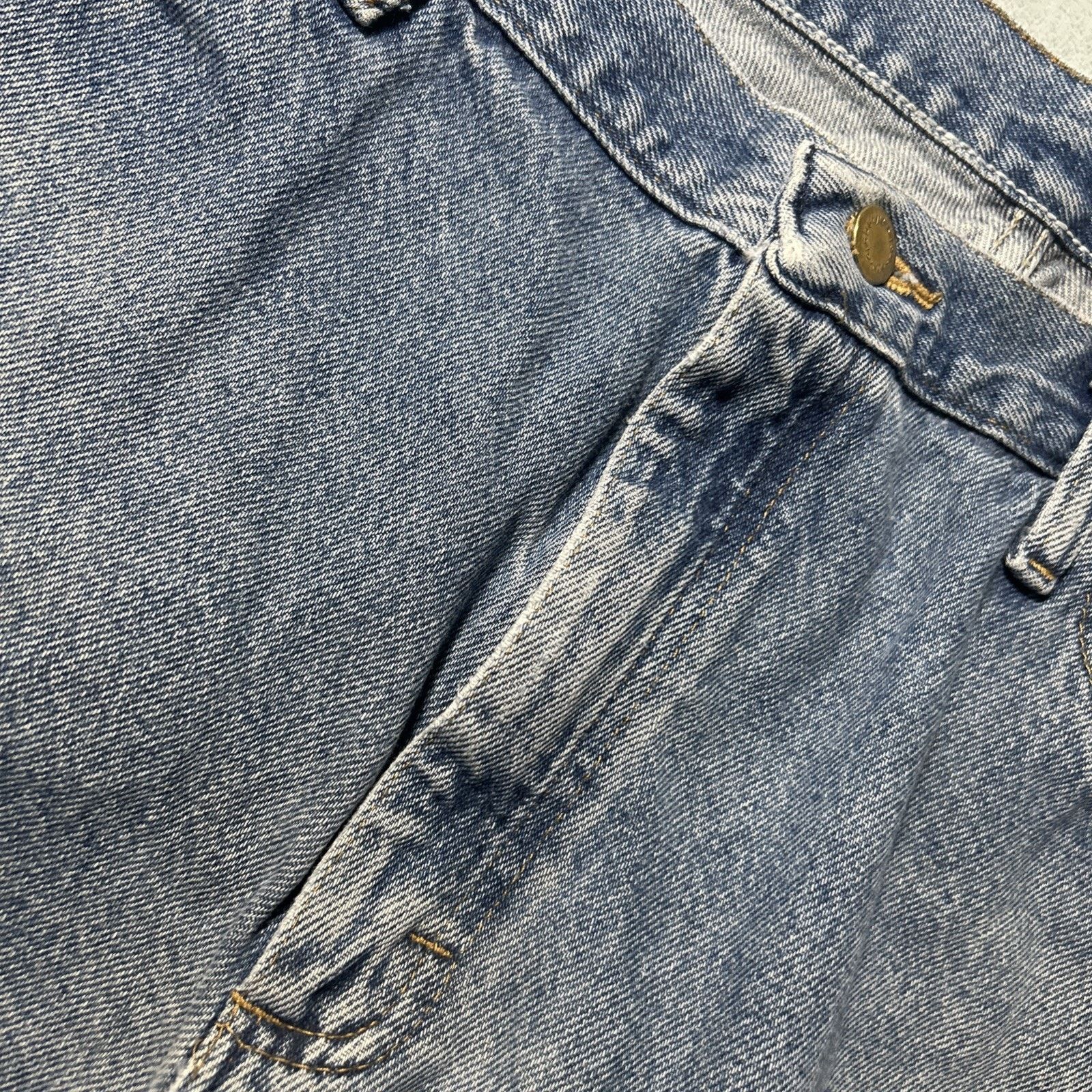 Wrangler Wrangler Loose Baggy Jeans Mens 38x32 Relaxed Wide Hamilton Size US 38 / EU 54 - 12 Thumbnail