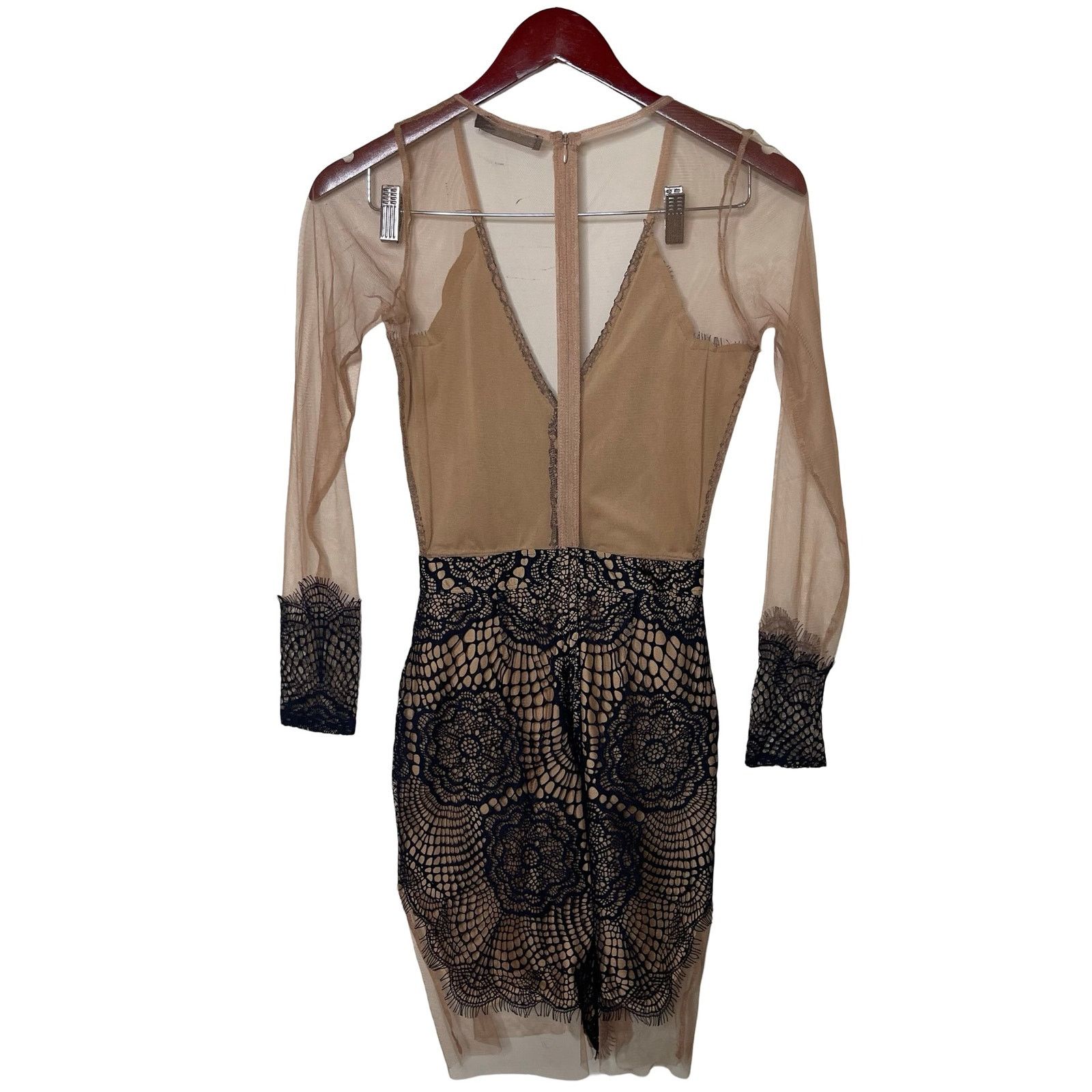 For Love & Lemons For Love and Lemons Antigua Mini Dress Size Small S Size S / US 4 / IT 40 - 5 Thumbnail