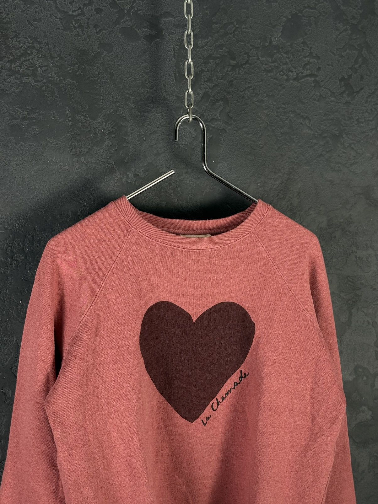 Sezane Sezane La Chamade Women's Sweatshirt Heart Design Size S Size S / US 4 / IT 40 - 5 Thumbnail