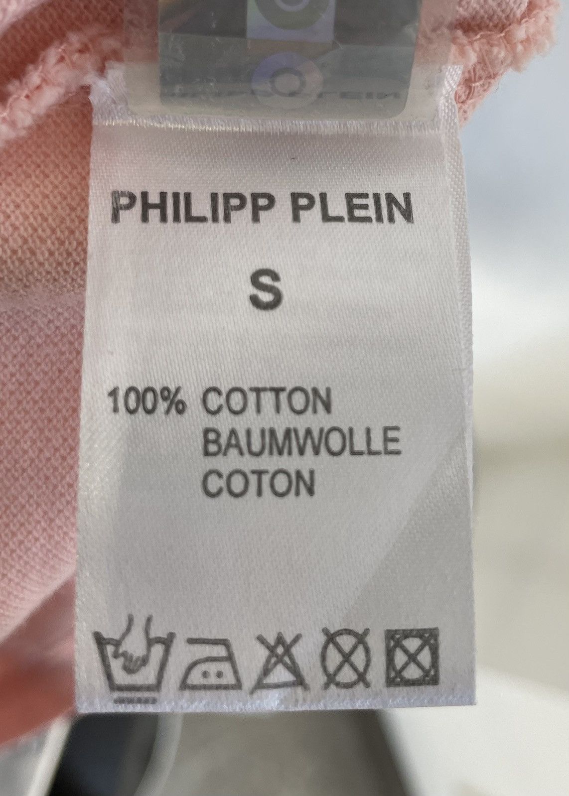 Philipp Plein Philipp Plein Skull & Bones Polo Shirt Size US S / EU 44-46 / 1 - 7 Thumbnail