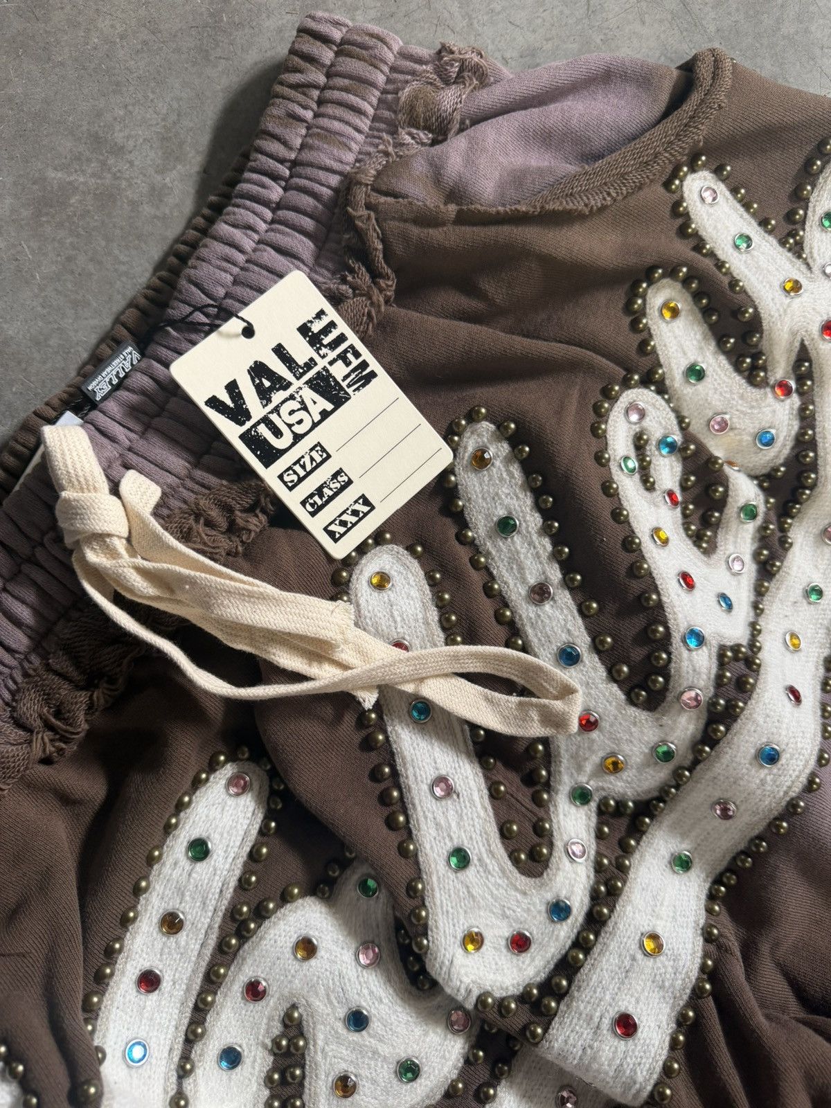 Vale Vale Forever Skittles Brown Sweatpants Size US 32 / EU 48 - 3 Thumbnail