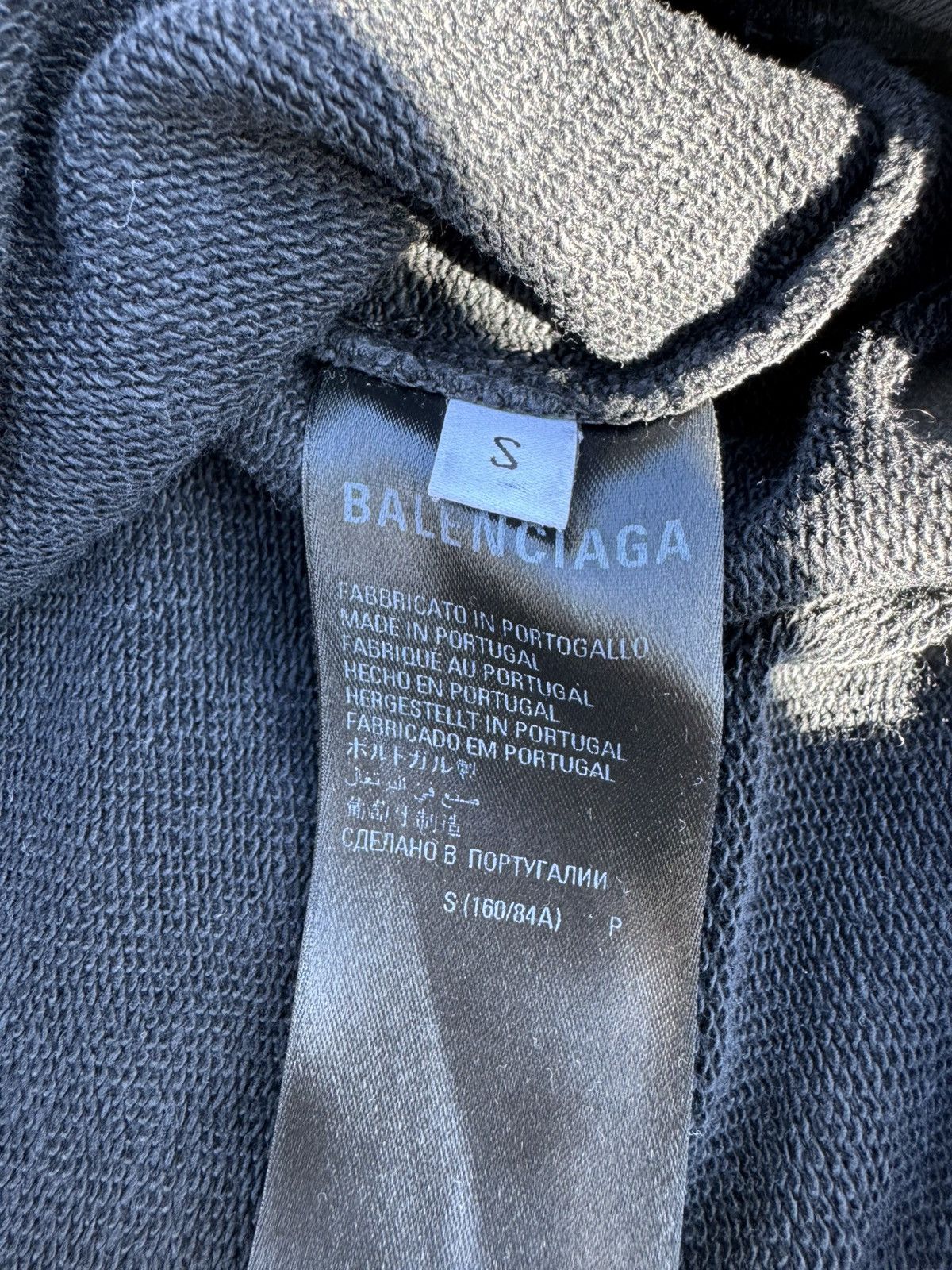 Balenciaga Balenciaga Be Different Hoodie Size US S / EU 44-46 / 1 - 5 Thumbnail