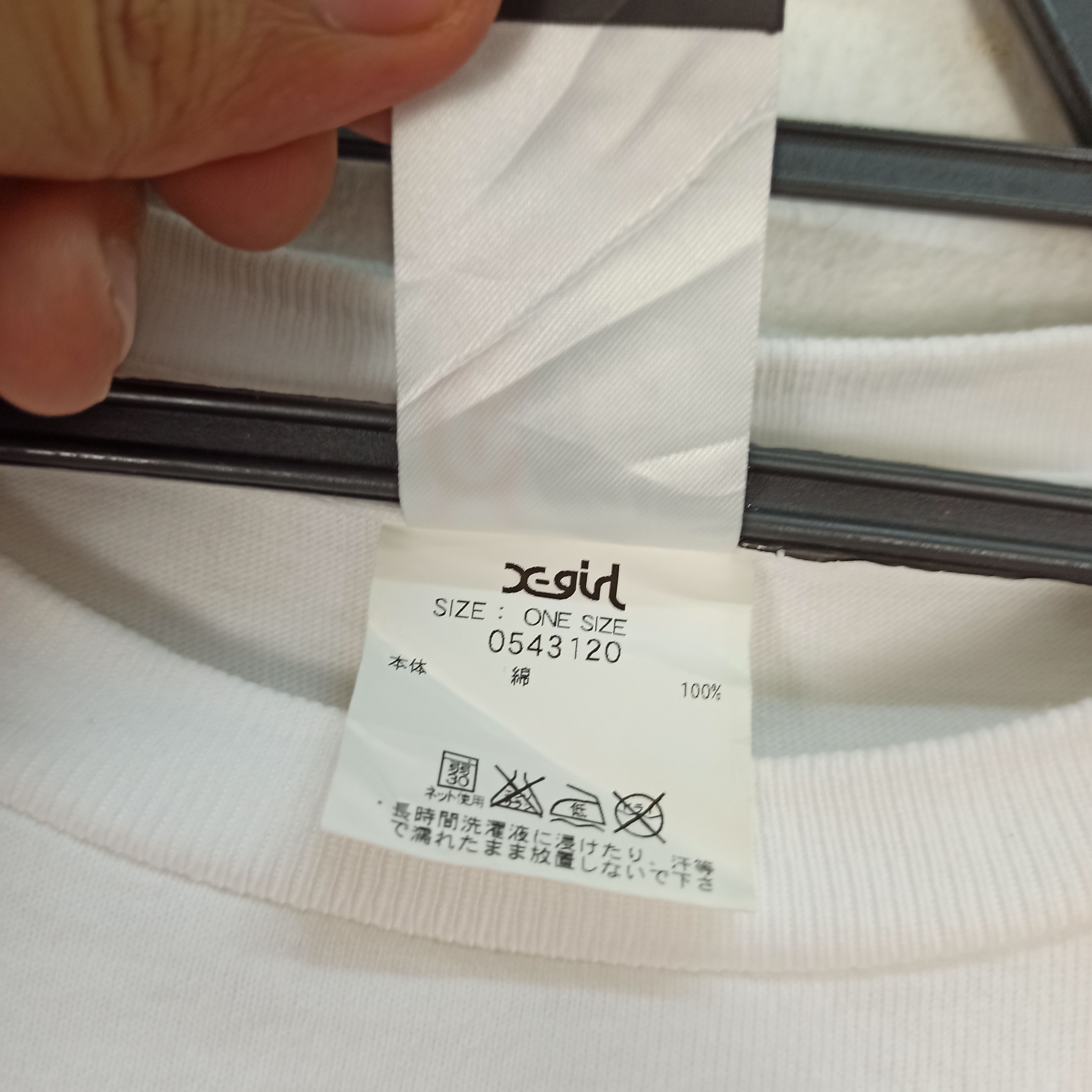 Grailed X-Girls T-shirt Size US S / EU 44-46 / 1 - 7 Thumbnail