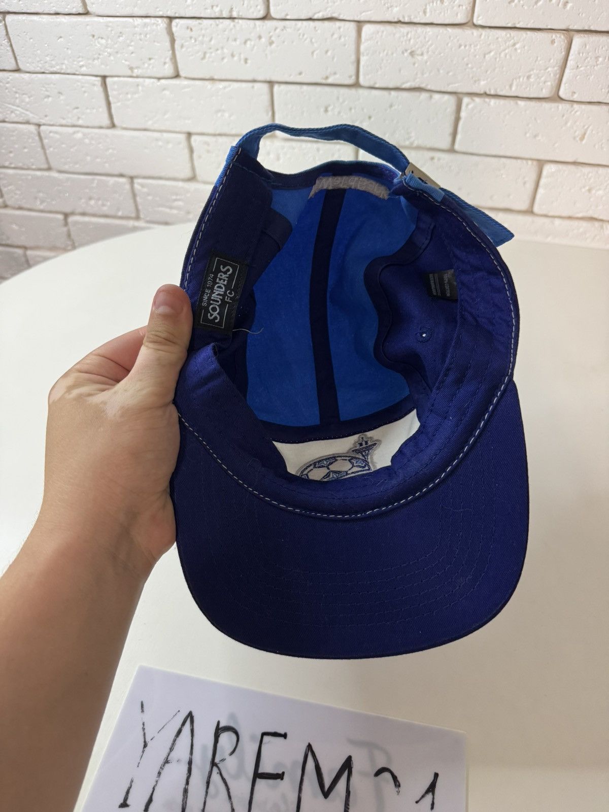 Other Sounders cap hat Size ONE SIZE - 4 Thumbnail