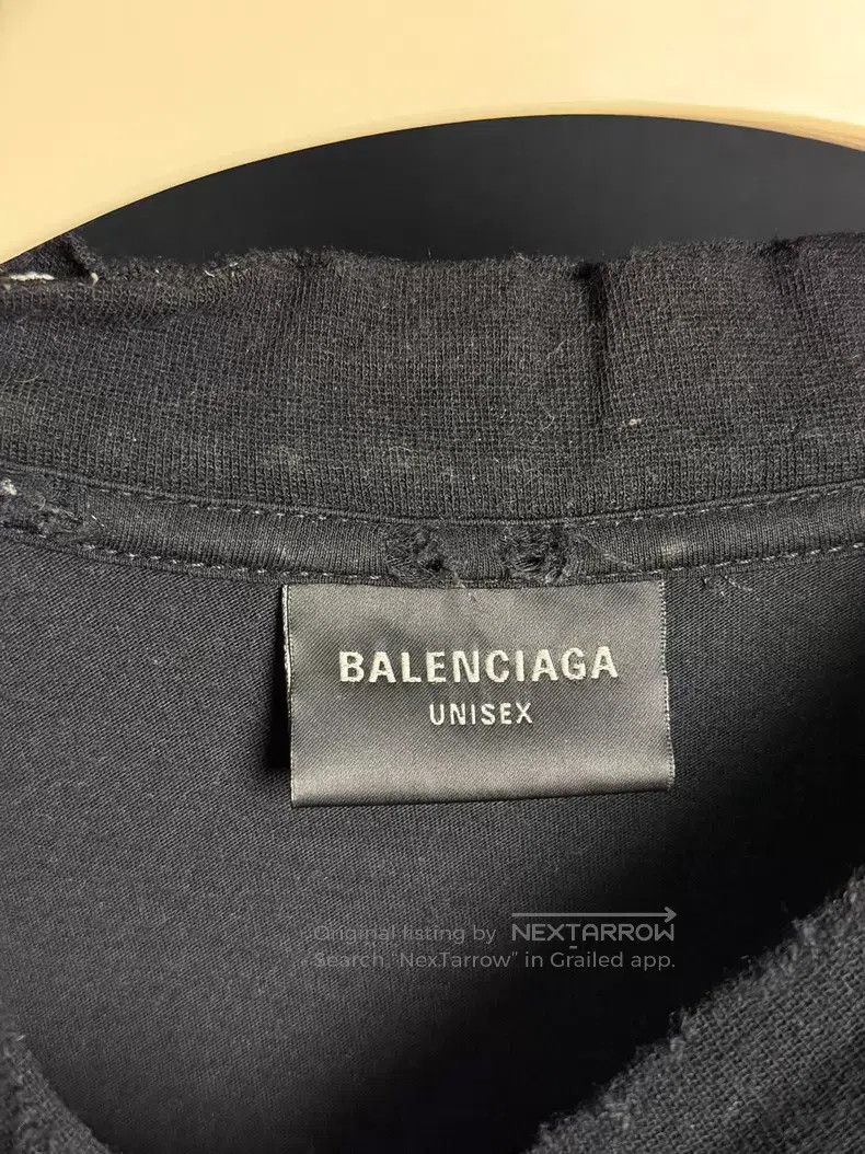 Balenciaga Balenciaga Black Short Sleeve T-Shirt Size US XS / EU 42 / 0 - 2 Thumbnail