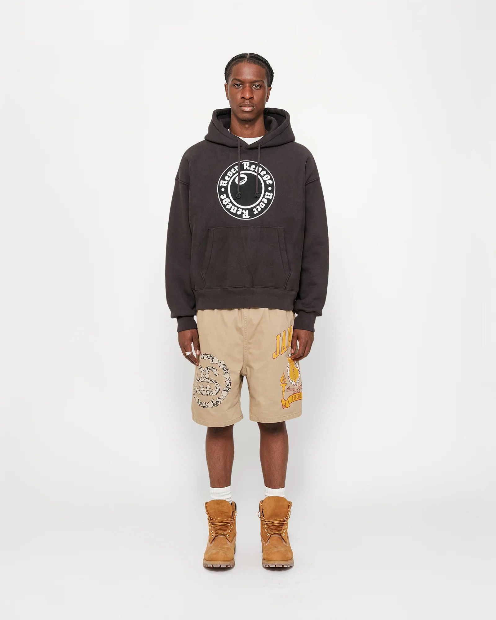 DENIM TEARS × Stussy STÜSSY & DENIM TEARS GRAPHIC HOODIE Size US L / EU 52-54 / 3 - 10 Thumbnail