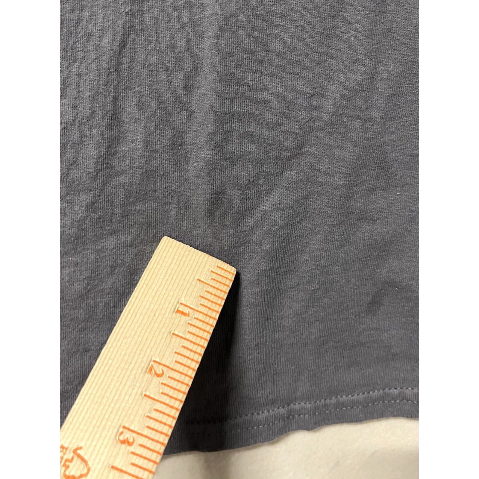 Vintage The Rolling Stones Graphic T Shirt Gray XL Women's Short Sleeve Cotton Crew Neck Pullover Casual Music Flaws Size XL / US 12-14 / IT 48-50 - 7 Thumbnail