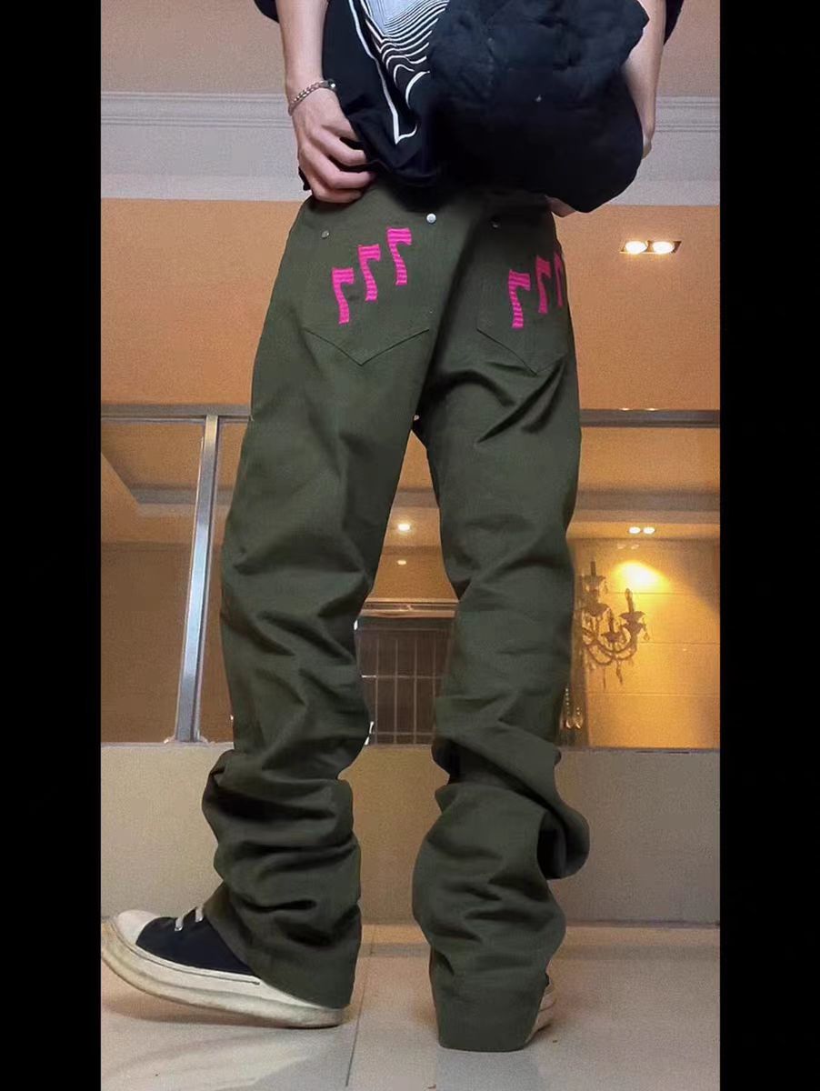 Japanese Brand × Vintage Street Hip Hop Casual Embroidered Workwear Trousers Size US 30 / EU 46 - 1 Thumbnail