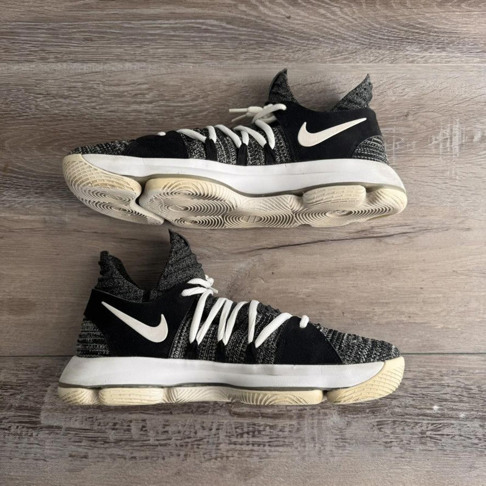 Nike NIKE • KD 10 "2017 Oreo" (10M) Size US 10 / EU 43 - 3 Thumbnail