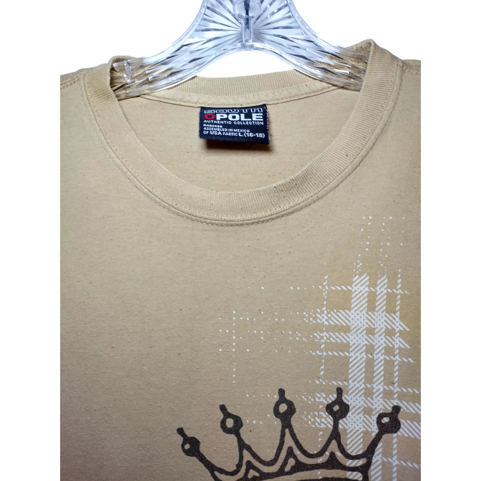 Southpole Southpole Mens Round neck Short Sleeve T-shirt Sz Lg 16-18 Size L / US 10 / IT 46 - 3 Thumbnail