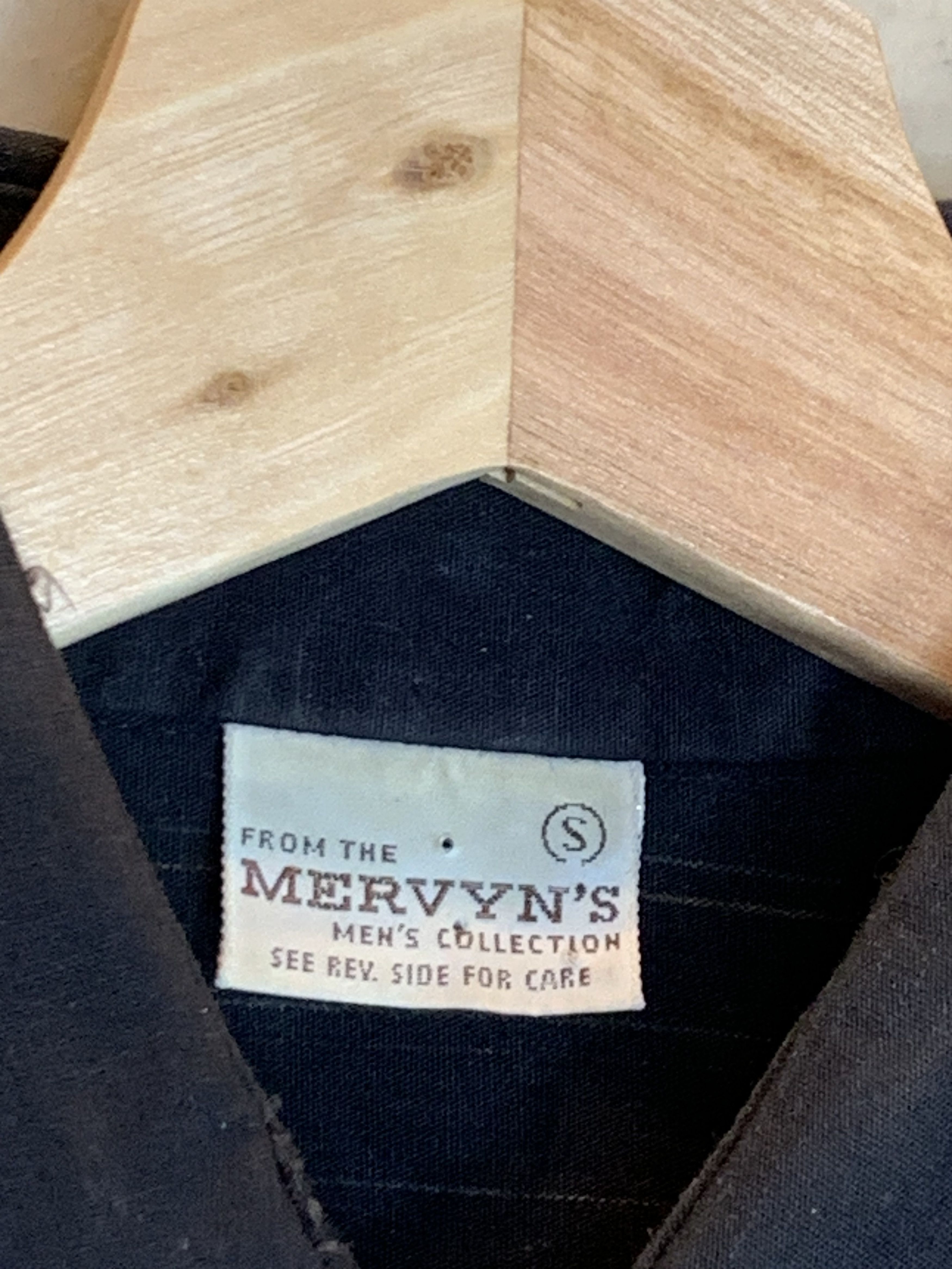 Vintage *RARE* Vintage 70’s Mervyn’s Gradient Stripe Button Shirt Size US S / EU 44-46 / 1 - 7 Thumbnail