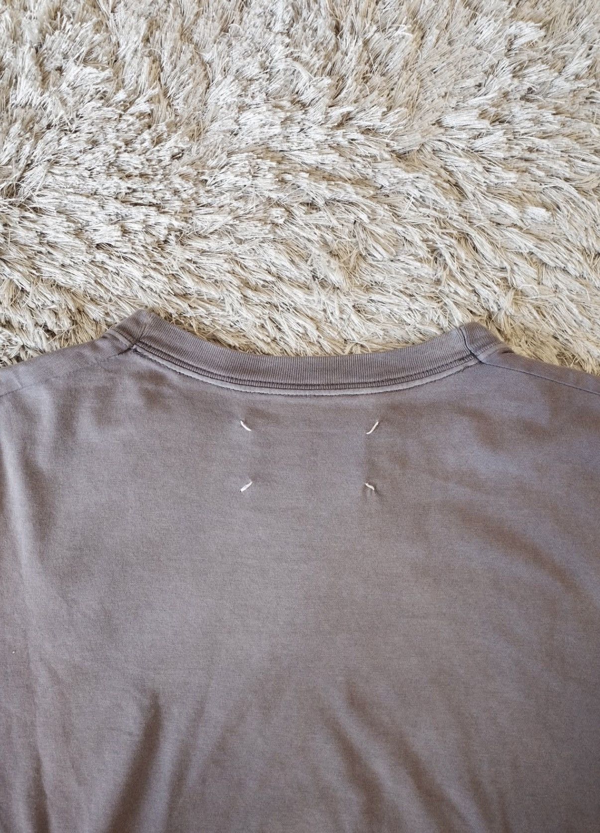 Maison Margiela Maison Margiela Logo Tshirt Size US XS / EU 42 / 0 - 3 Thumbnail