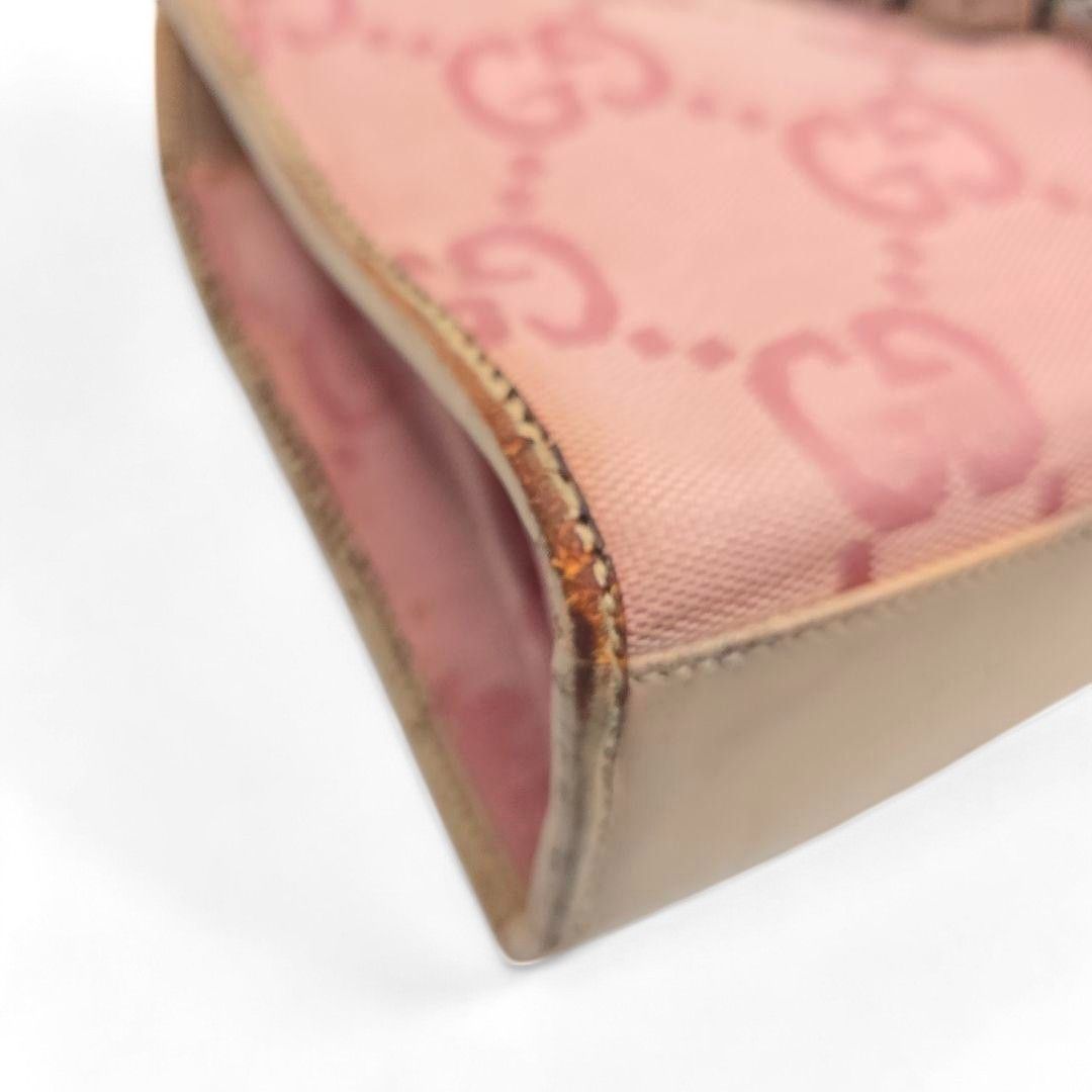 Gucci Gucci - Jumbo Jackie Pink Handbag Leather Vintage Size ONE SIZE - 5 Thumbnail