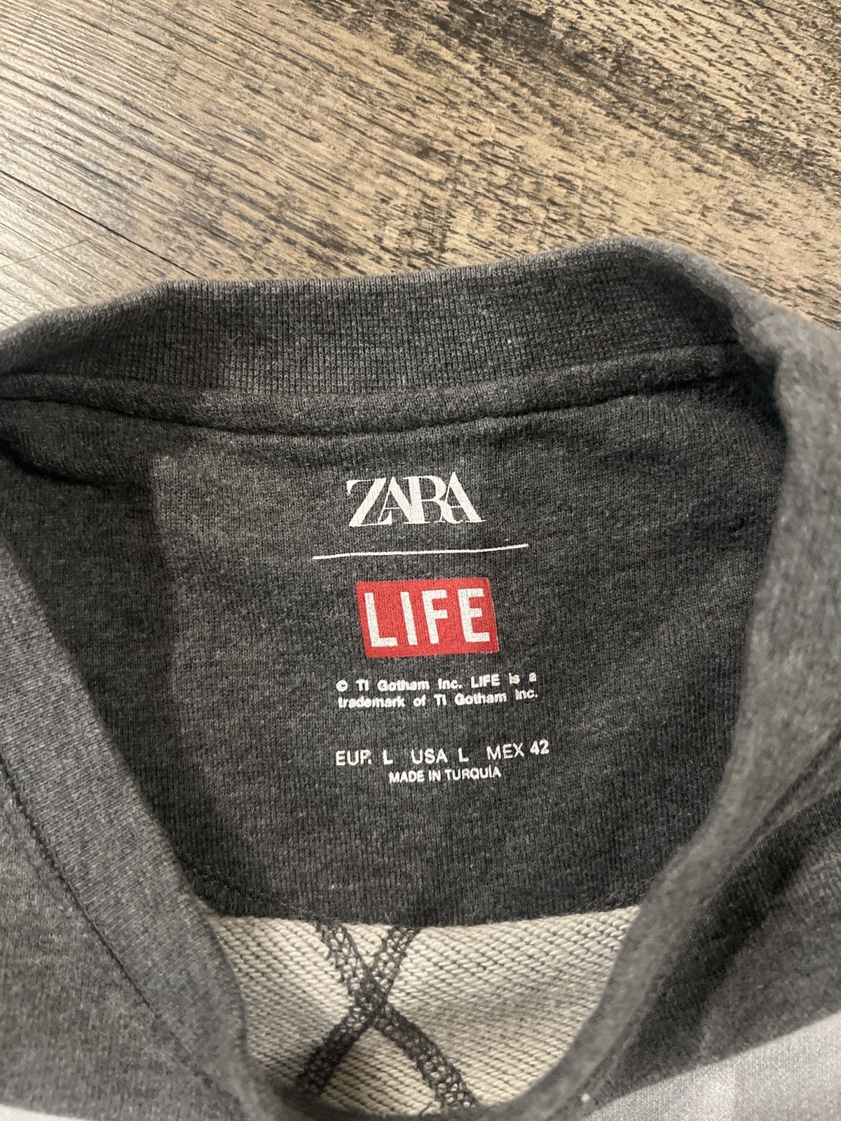 Zara Zara Crew Neck Size US L / EU 52-54 / 3 - 3 Thumbnail