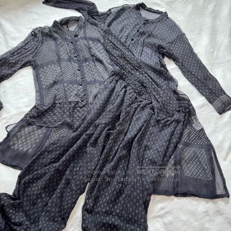 Issey Miyake Issey Miyake Black Long Sleeve Size M / US 6-8 / IT 42-44 - 2 Thumbnail