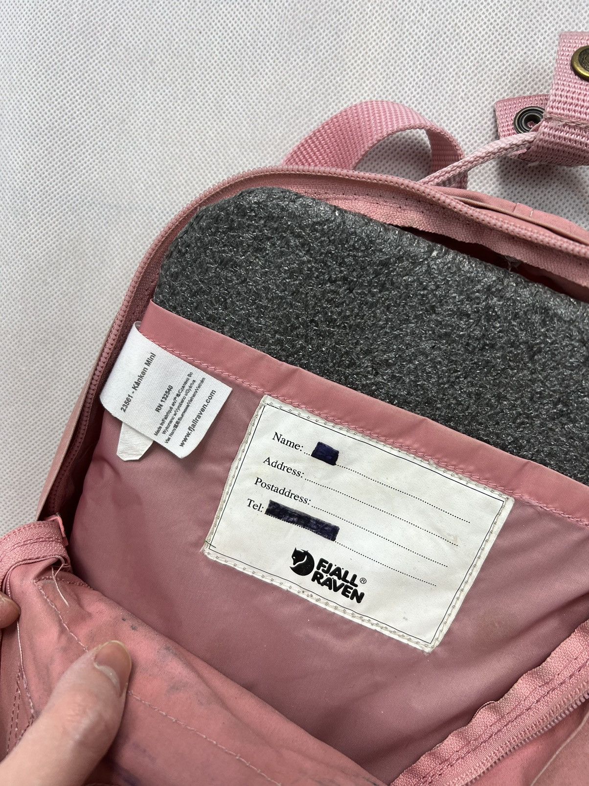 Fjallraven Backpacks Fjallraven pink Size ONE SIZE - 2 Thumbnail