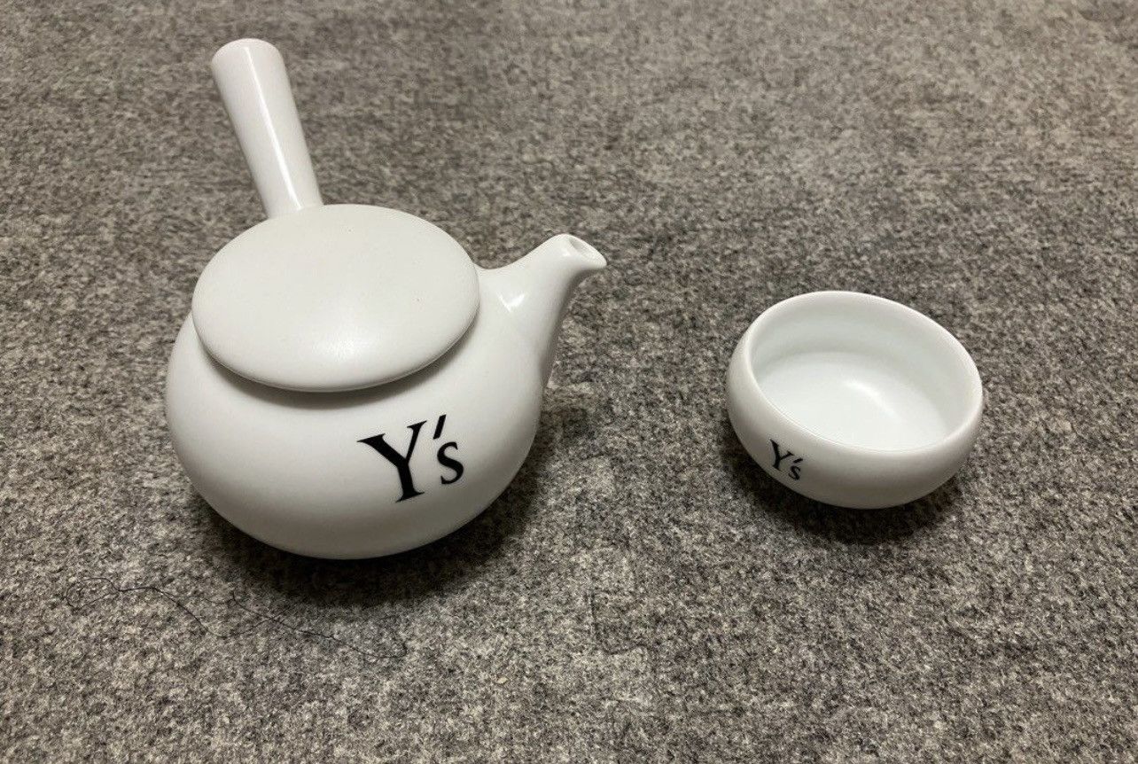 Japanese Brand × Y's × Yohji Yamamoto 🍵 Yohji Yamamoto Y’s Japanese tea pot cup boxset Size ONE SIZE - 4 Thumbnail