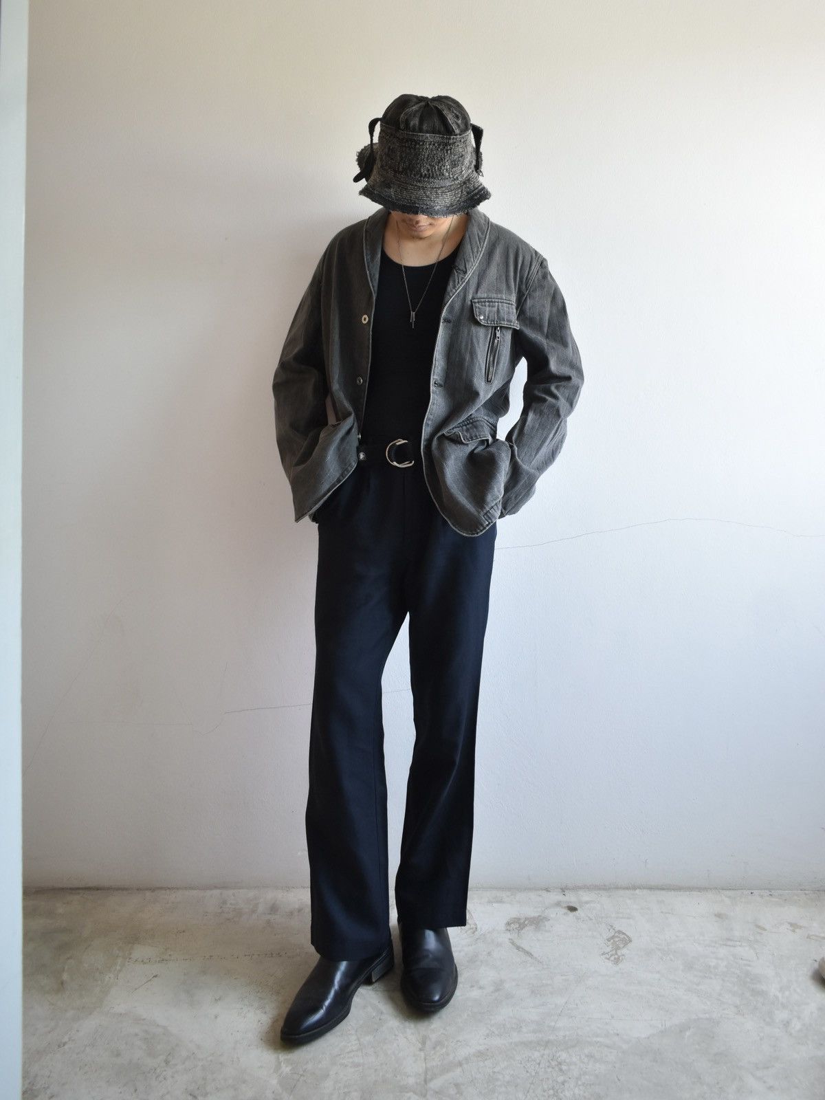 PPFM PPFM Denim Stripe Jacket Size US S / EU 44-46 / 1 - 1 Thumbnail