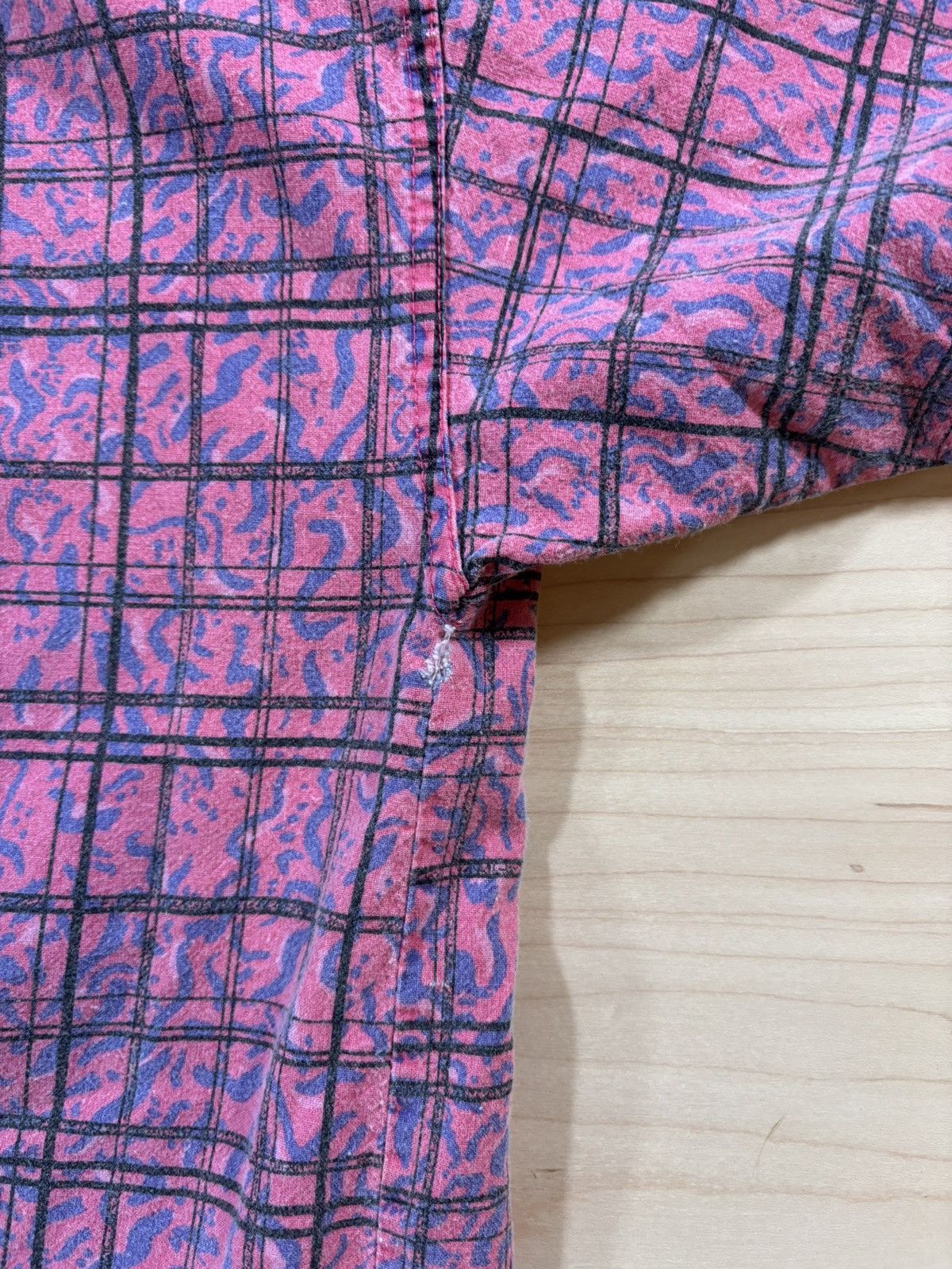 Other Vintage Blazer Firenze Abstract Short Sleeve Shirt 80s/90s Size US XL / EU 56 / 4 - 8 Thumbnail