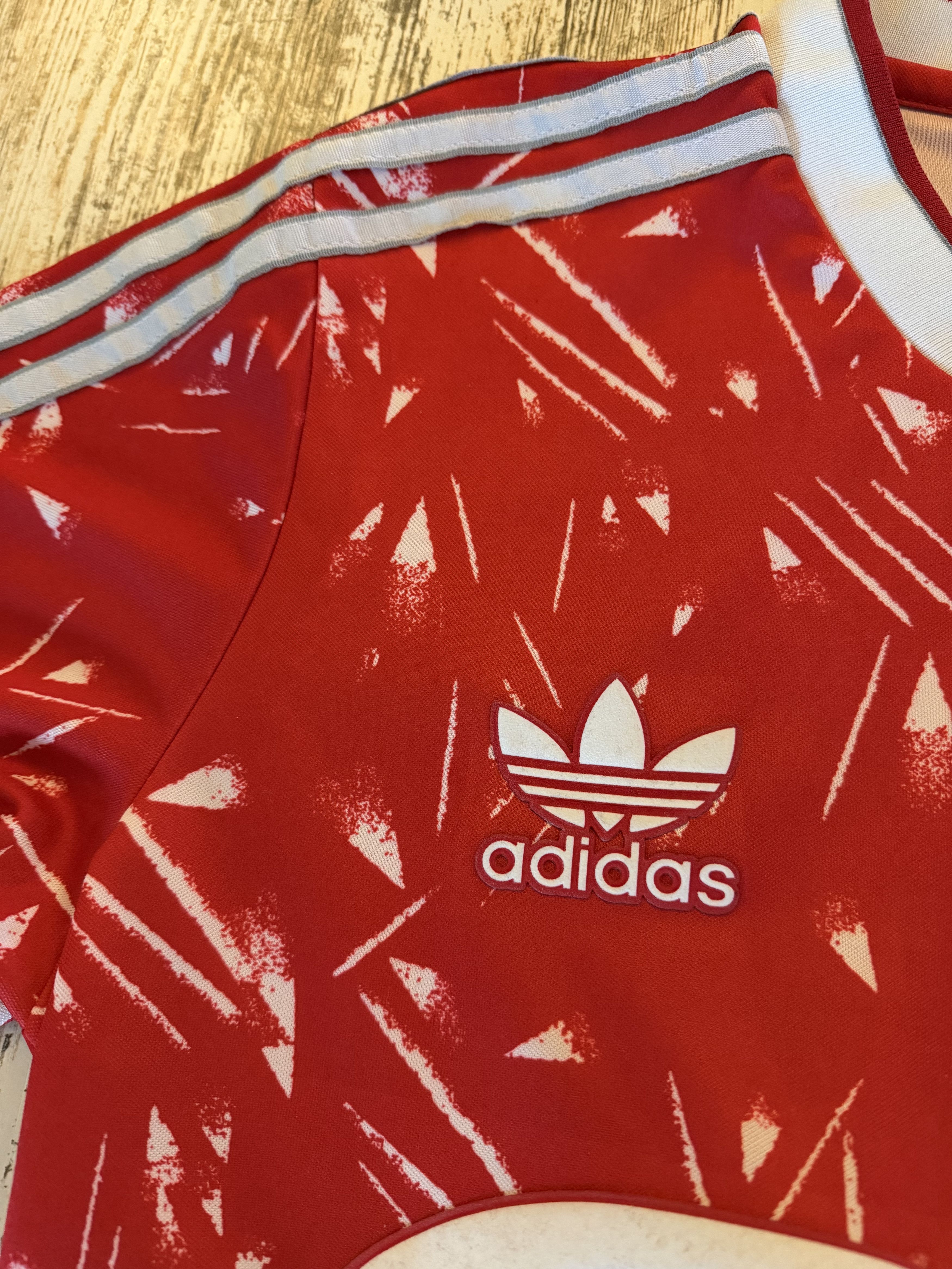Adidas Liverpool Retro Home Shirt 1989-90 Size US S / EU 44-46 / 1 - 4 Thumbnail