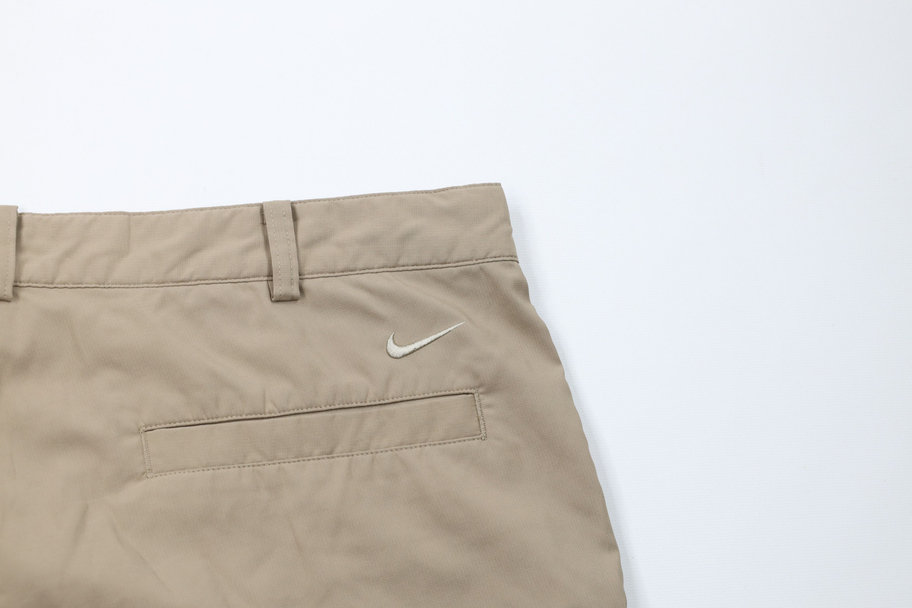 Nike Nike Golf Travis Scott Mini Swoosh Cargo Shorts Beige Khaki Size US 36 / EU 52 - 11 Thumbnail