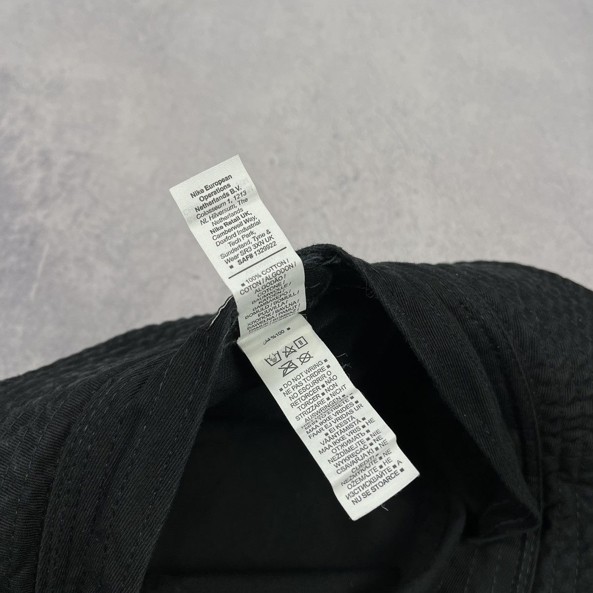 Nike Nike swoosh y2k faded bucket hat panama Size ONE SIZE - 7 Thumbnail