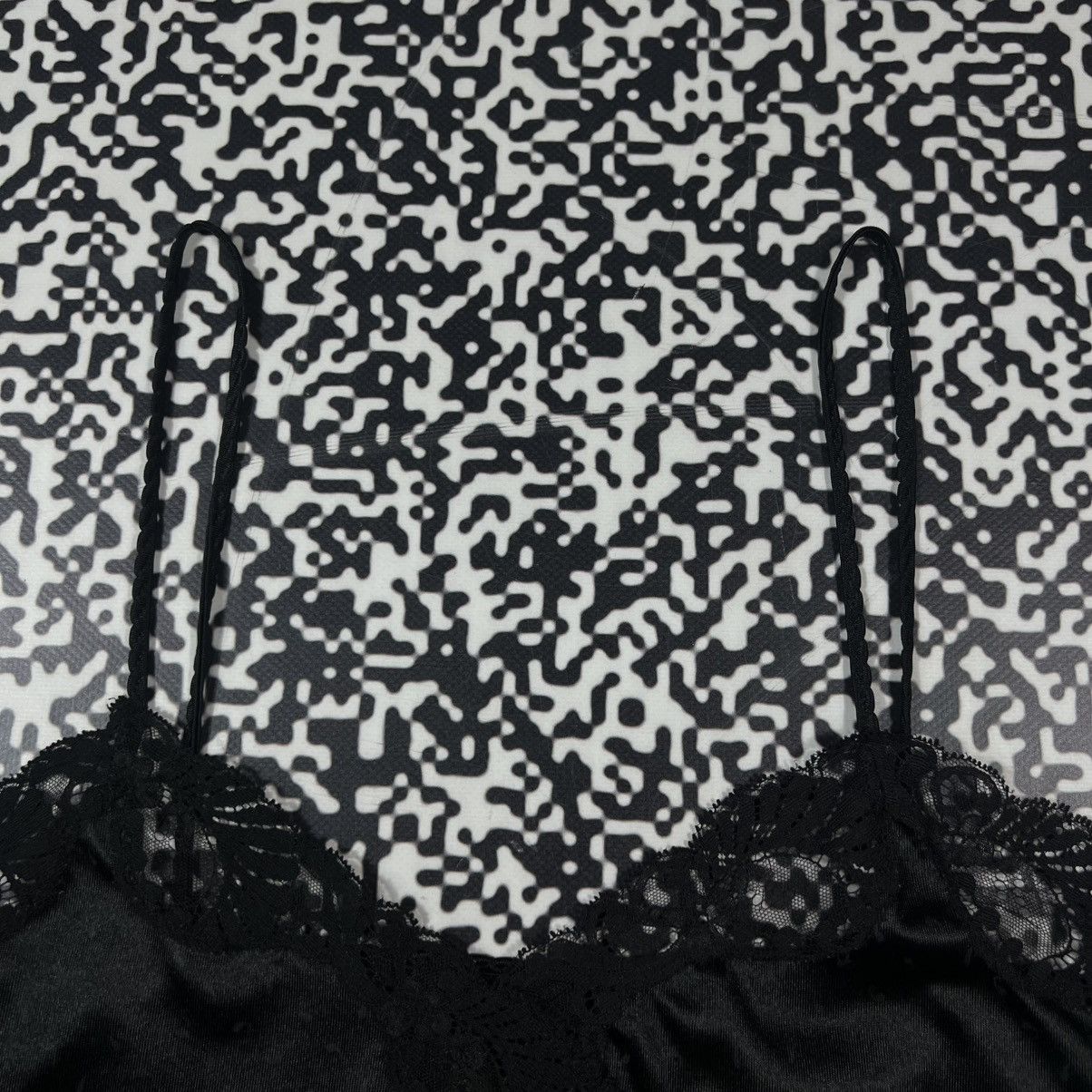 Vintage Vintage Y2K Retro Mesh Sexy Night Wear Tank Top Japanese Size L / US 10 / IT 46 - 6 Thumbnail