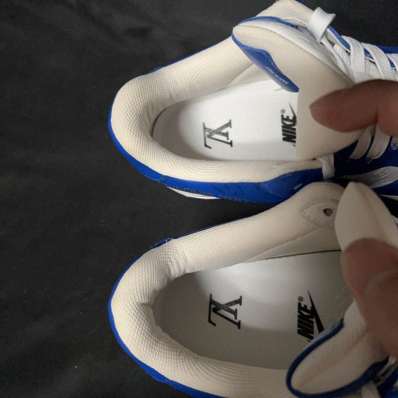 Louis Vuitton Louis Vuitton x Nike Air Force 1 Low Sneakers -2505 Size US 9 / EU 42 - 9 Thumbnail