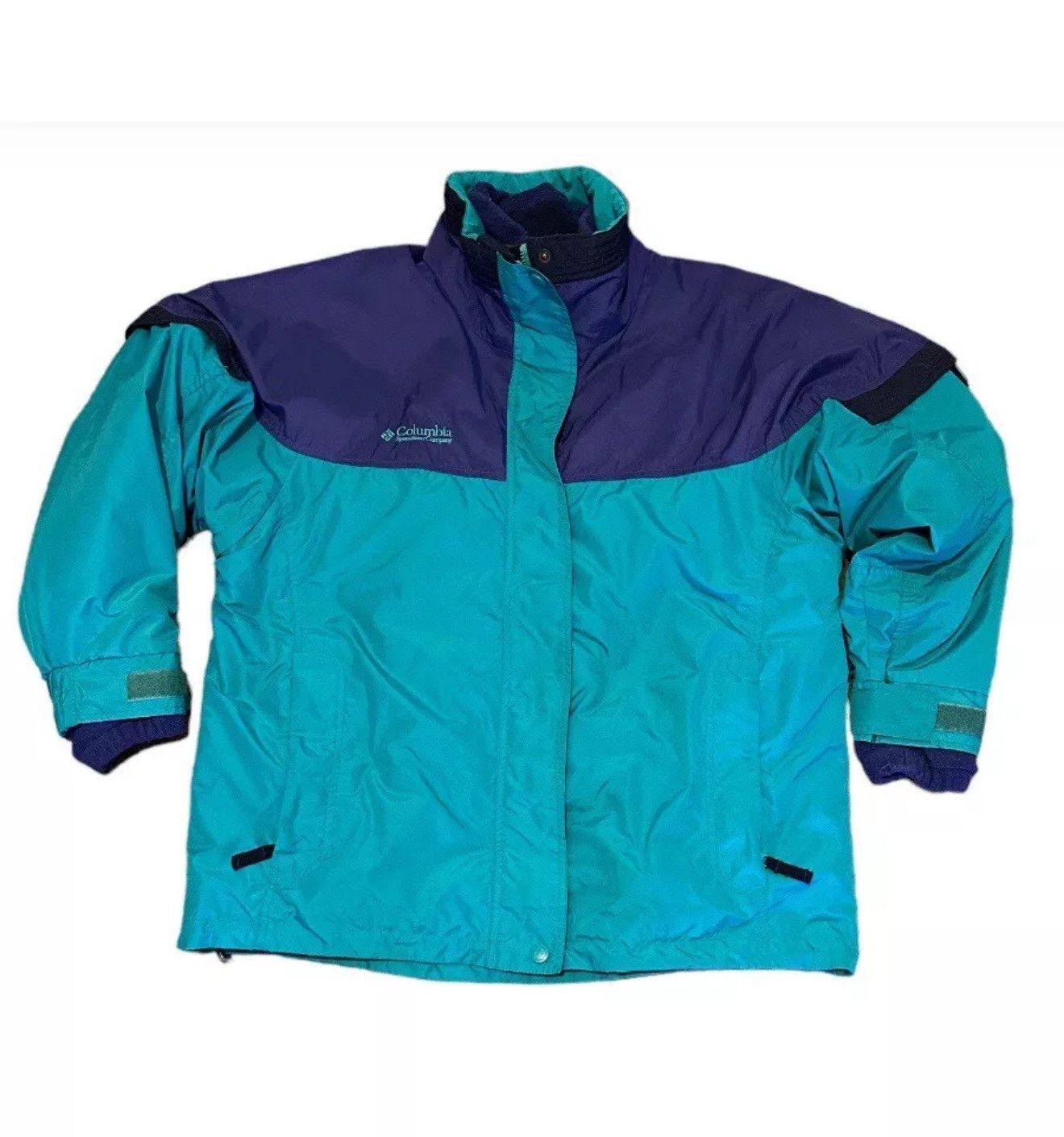 Columbia Columbia Bugaboo Interchange 3in1 Ski Jacket 90s Reversible Size US L / EU 52-54 / 3 - 2 Thumbnail